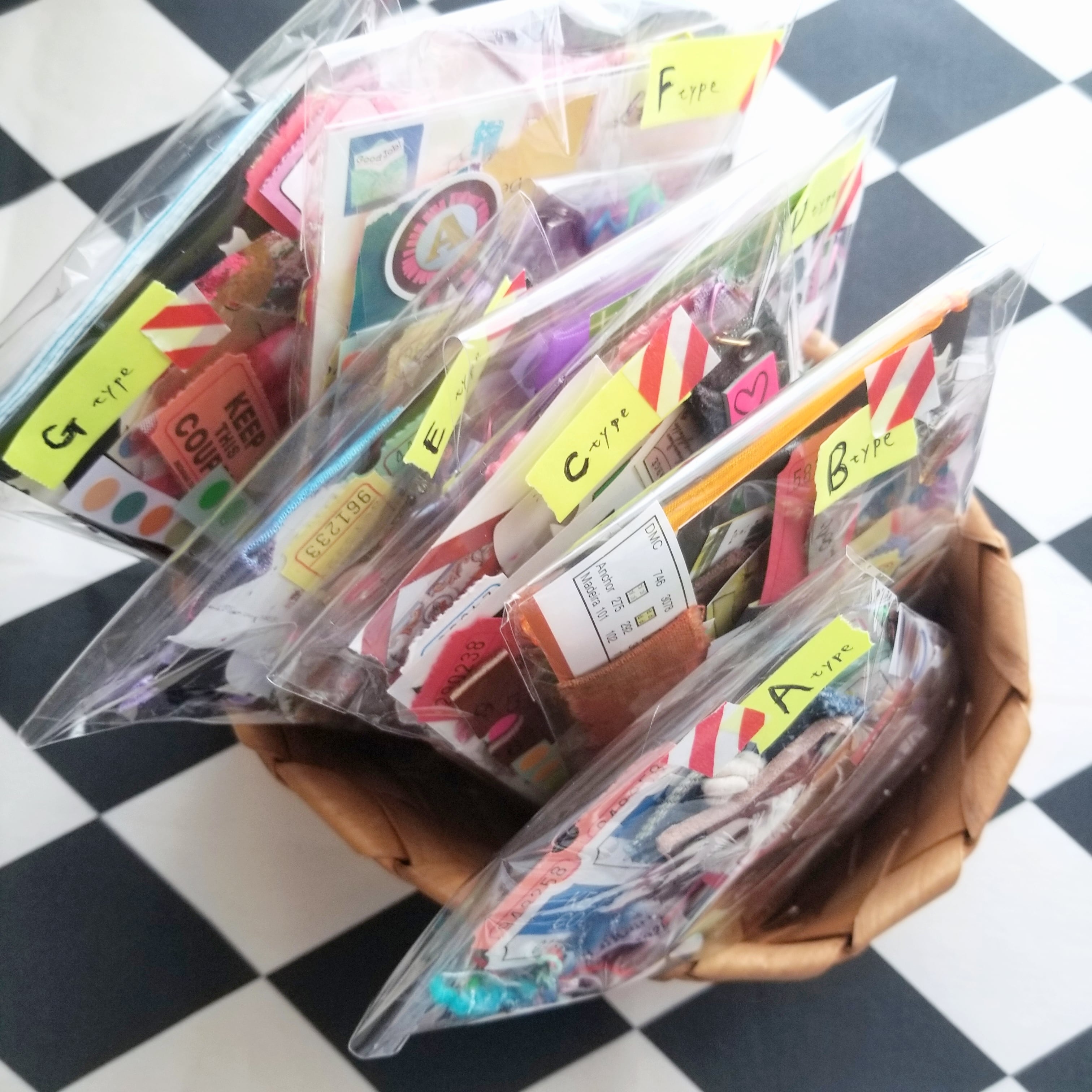 ☆あなただけの世界を表現しよう！ 【 限定7セット♥ コラージュ素材