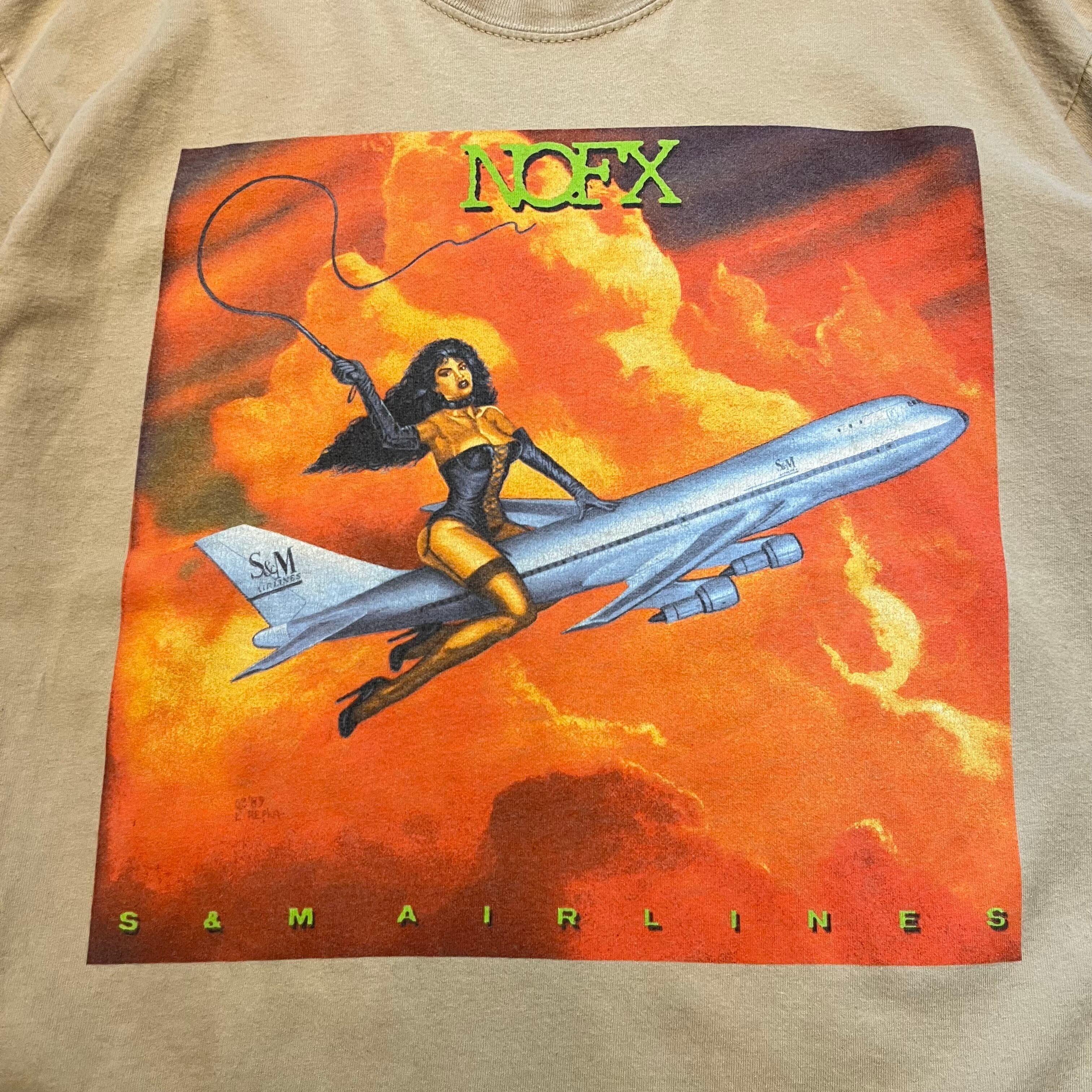 NOFX S&M Air Lines Tee | DIRT Vintage