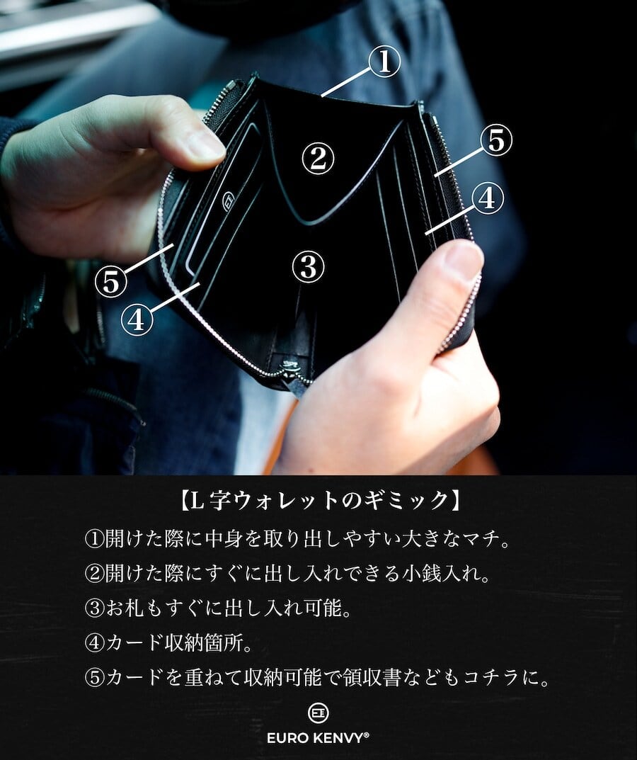 Crocodile Porosus L-Wallet【最高級ポロサス】 | EUROKENVY®︎