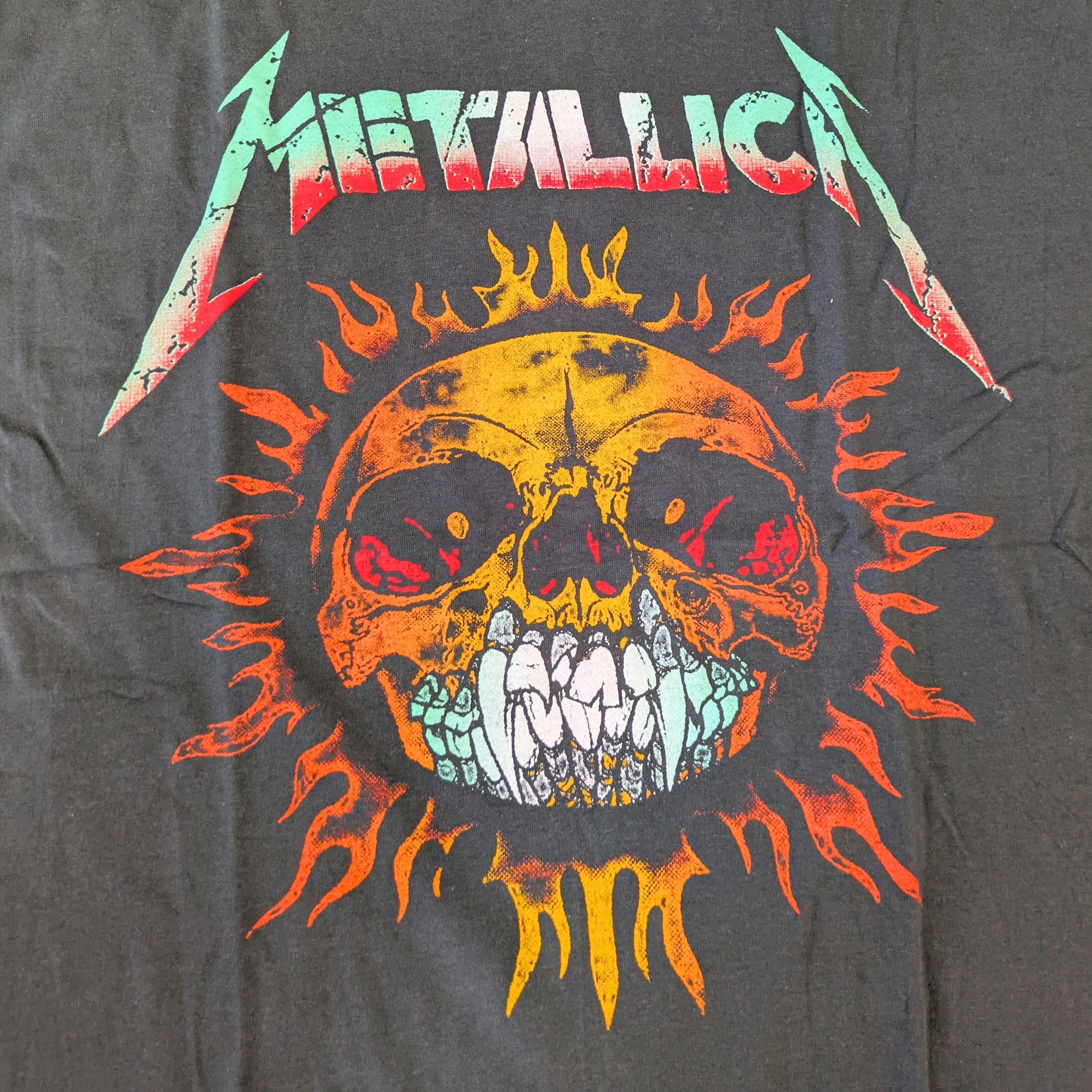 ♧【 Metallica ( メタリカ ) 】 Tシャツ / バンドT / ビンテージ加工