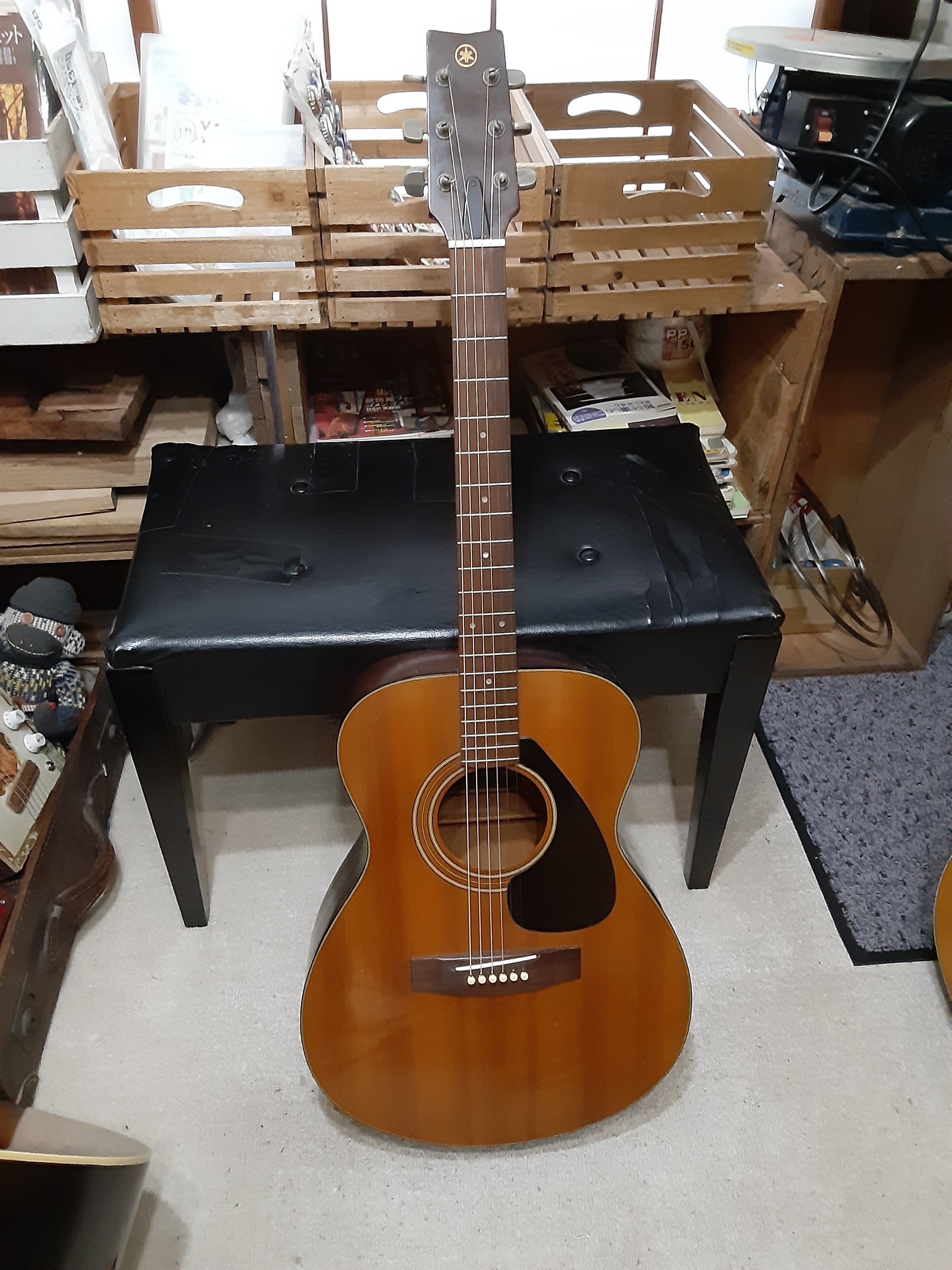 YAMAHA FG-150F（黒ラベル）ジャパンオールドアコースティックギター