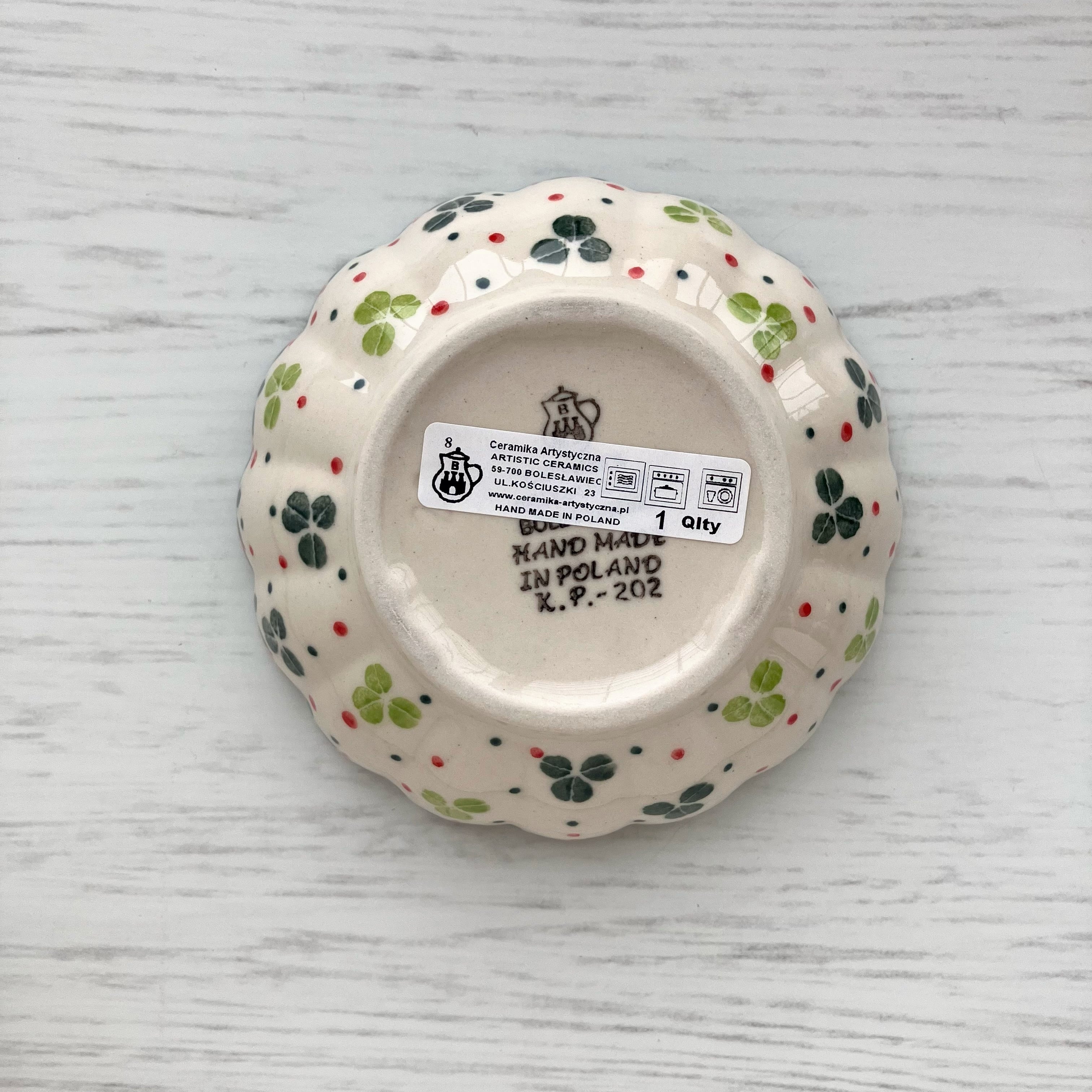 ポーランド食器 11.8cmボウル ツェラミカ アルティスティチナ Ceramika