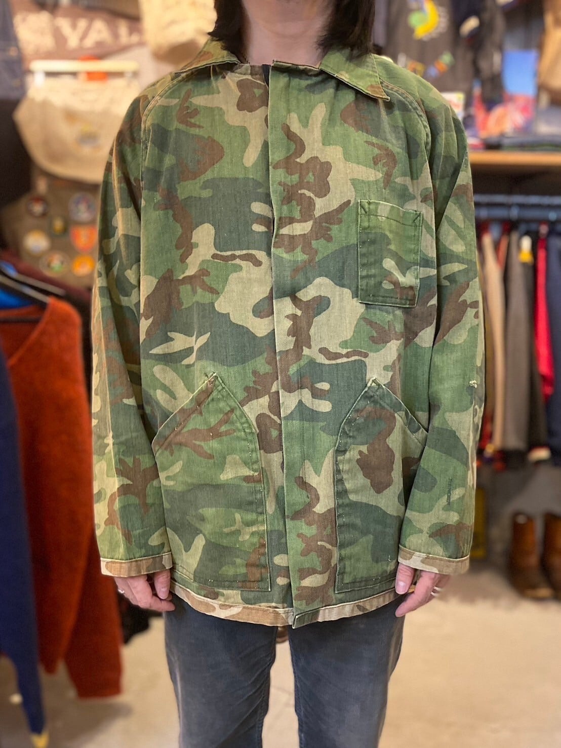 vintage 70's〜 RANGER REVERSIBLE CAMOUFLAGE JACKET | vintage