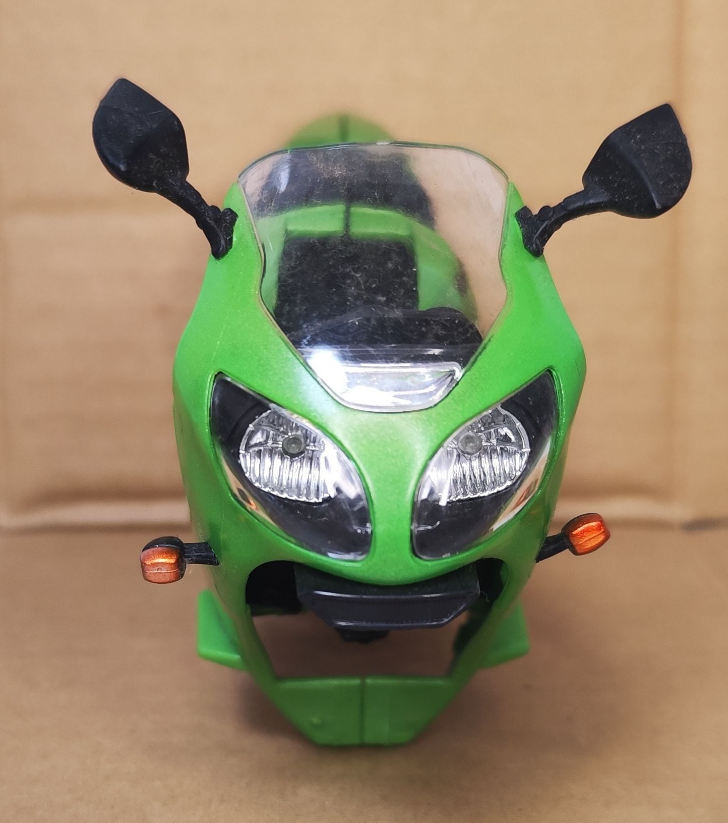ジャンク品】ROAD BOT / Kawasaki Ninja ZX12R パーツ欠品