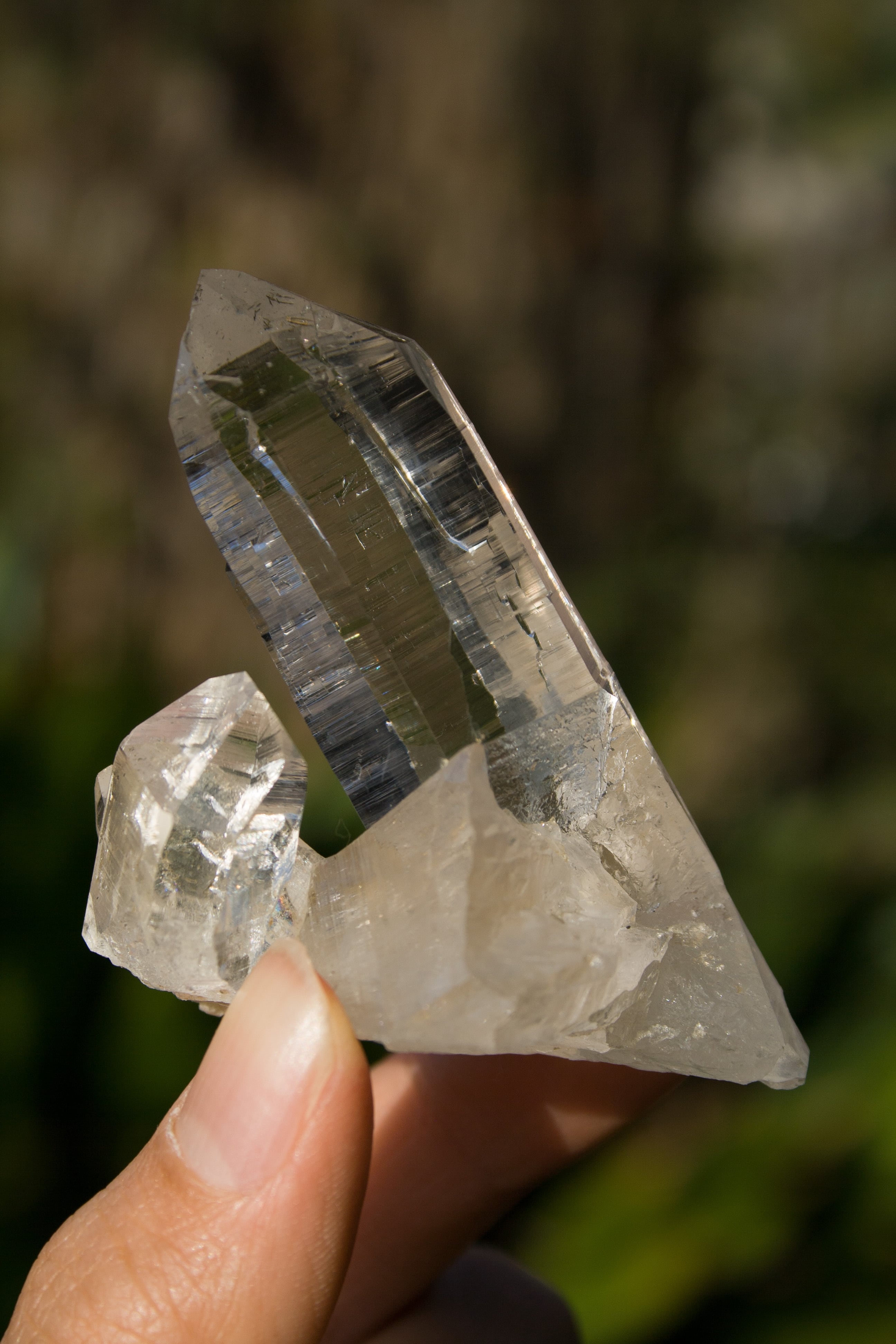 マニハール産ヒマラヤ水晶クラスター [カテドラル] | Ayodhya crystal