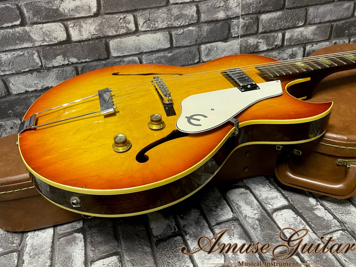 Epiphone E452T Sorrento # Sunburst 1966年製【Player's Condition】w