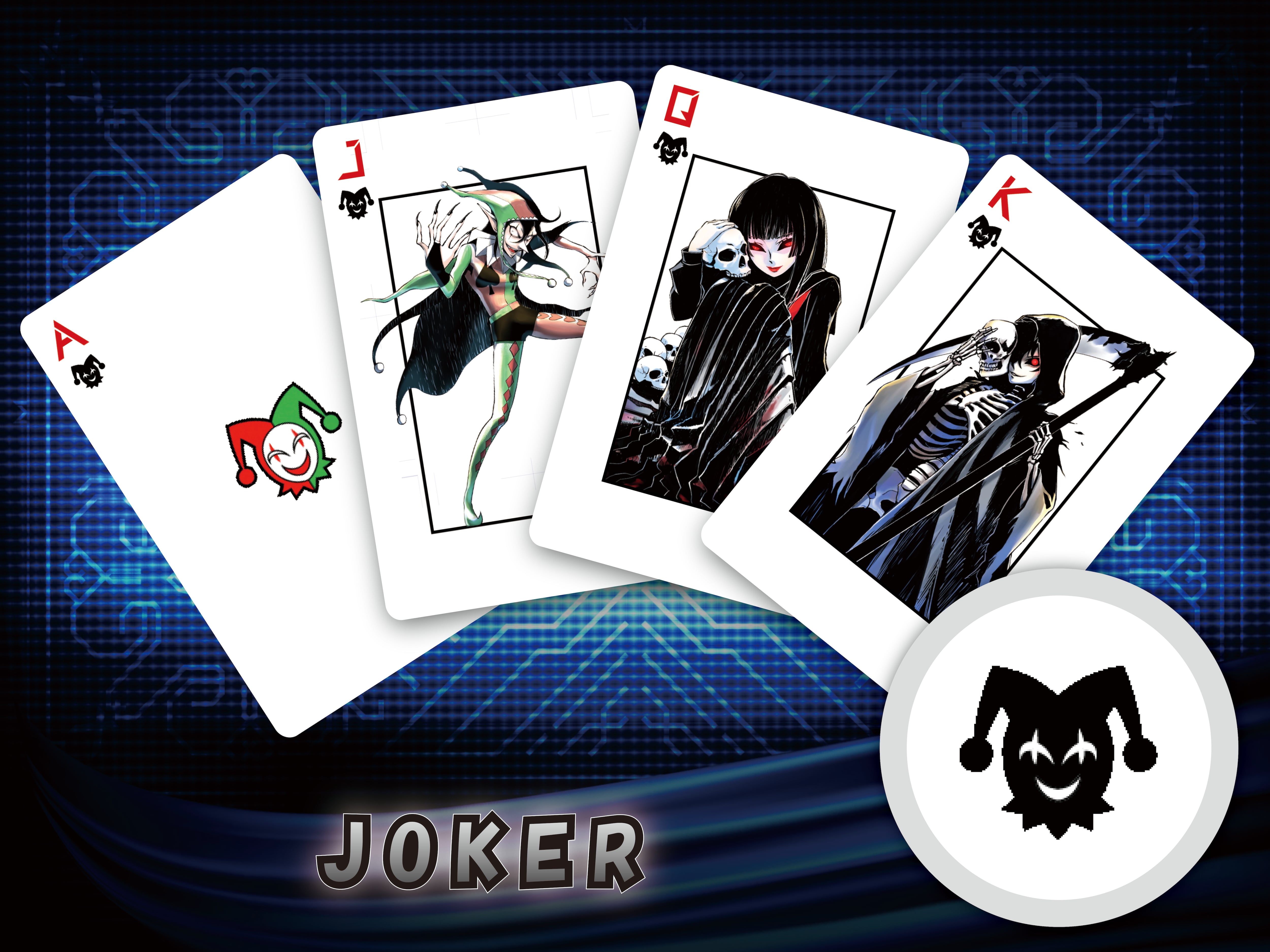 JOKER”（『MIXTRUMP』シングルマークシリーズ） | 『MIX TRUMP