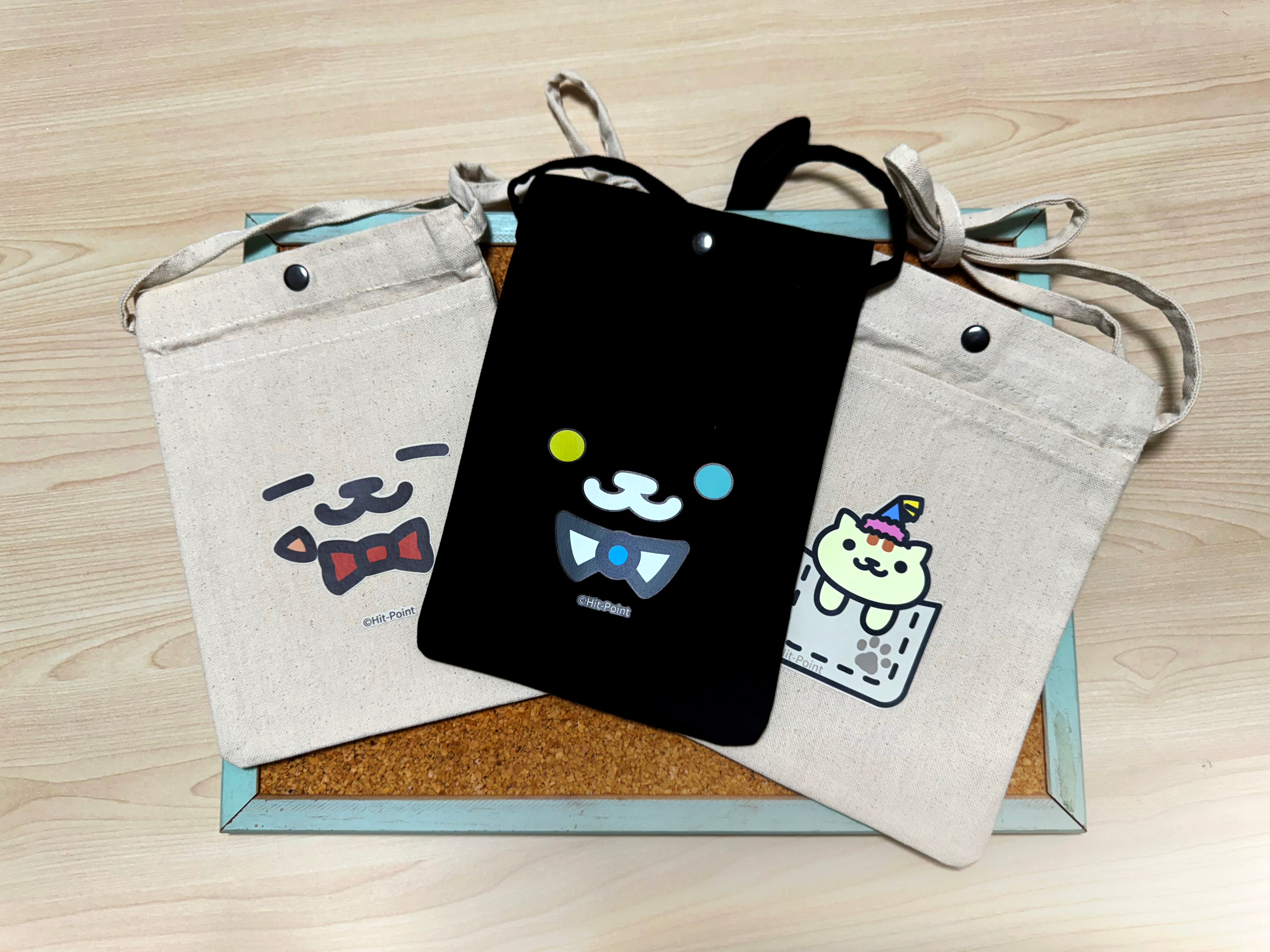 ねこあつめ サコッシュ（まんぞくさん） | あつめラボ Hit-Point