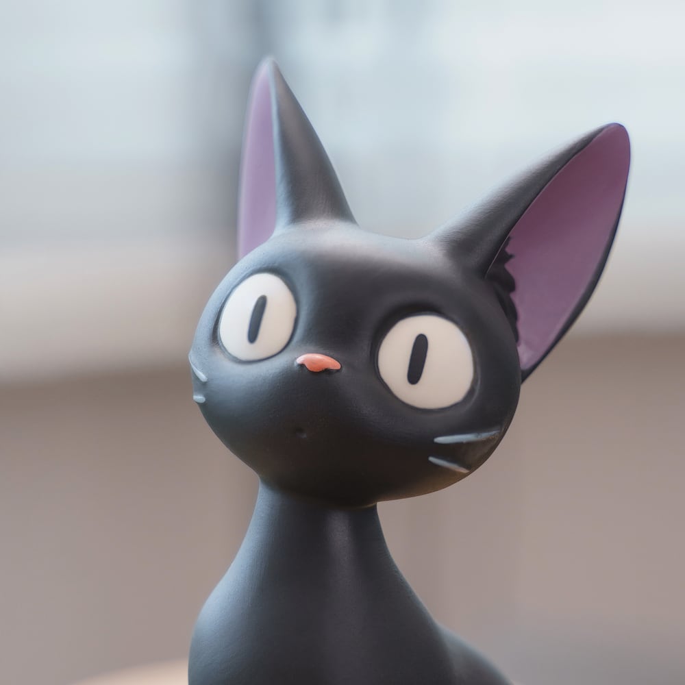 魔女の宅急便 磁器オルゴール（ジジとラジオ/4964） | すすのこ商店