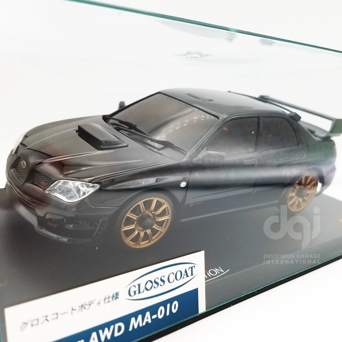 京商 Mini-z スバル インプレッサ WRX STI MZX403BK SUBARU INPREZA