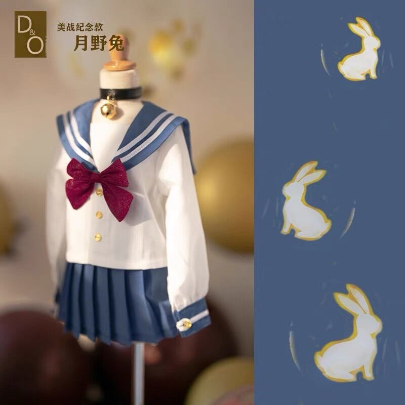 衣装セット！制服 セーラー服 洋服 服 コスプレ BJD 1/4 球体関節人形