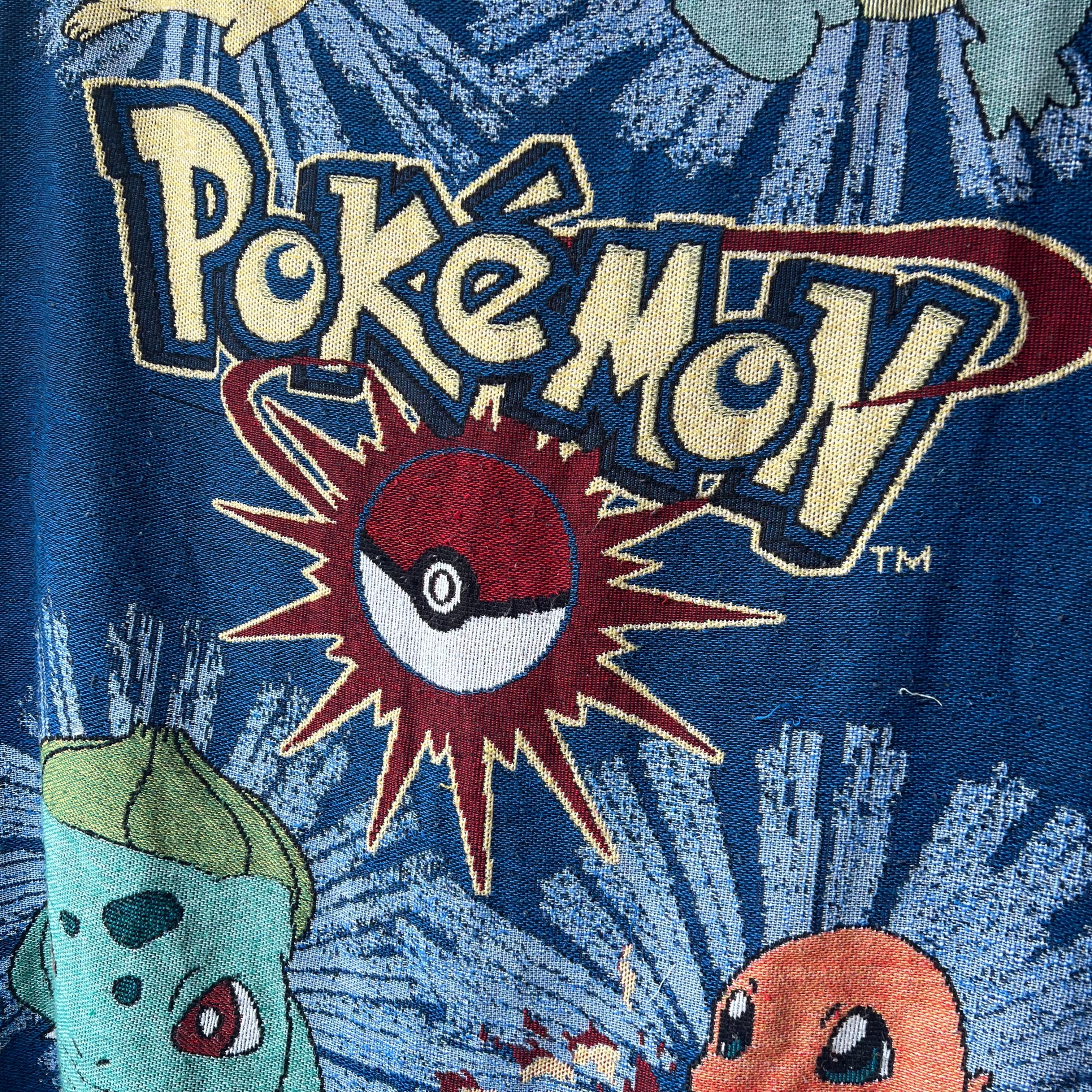 初代ポケモン御三家とピカチュウ / ラグ / カーペット | 古着屋 SATO-サト-