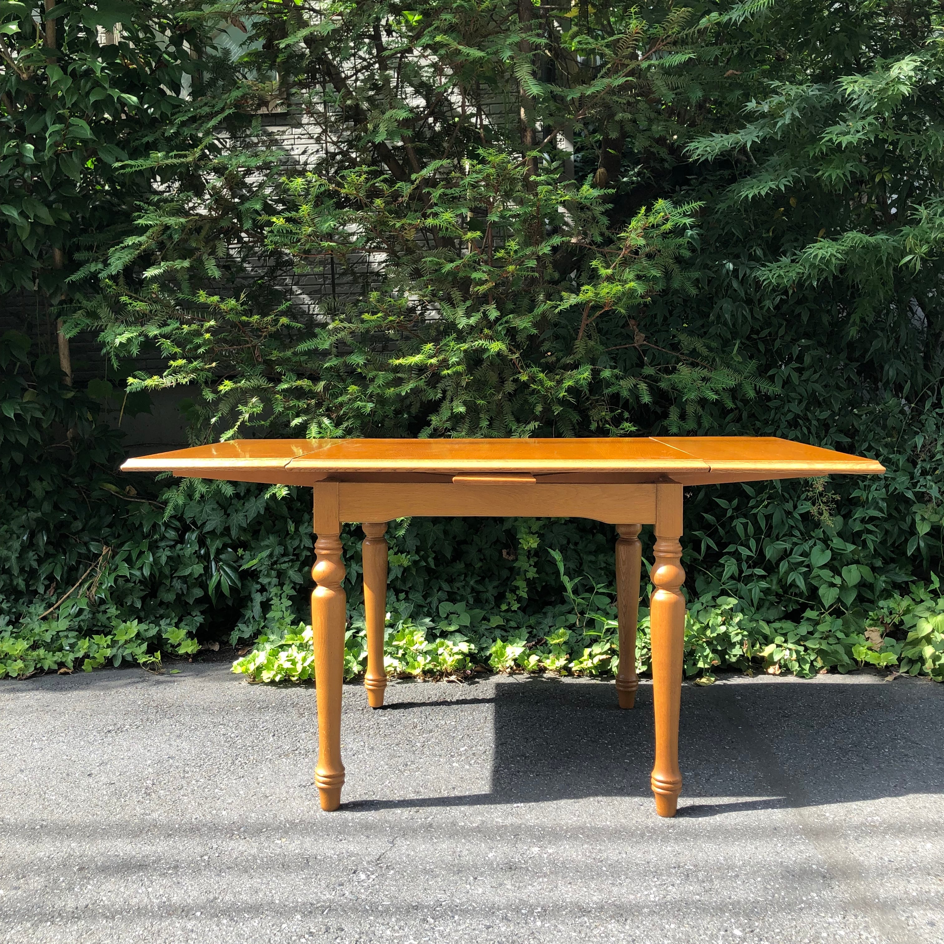 飛騨家具 WINDS太平 エクステンション ダイニングテーブル | トリノス