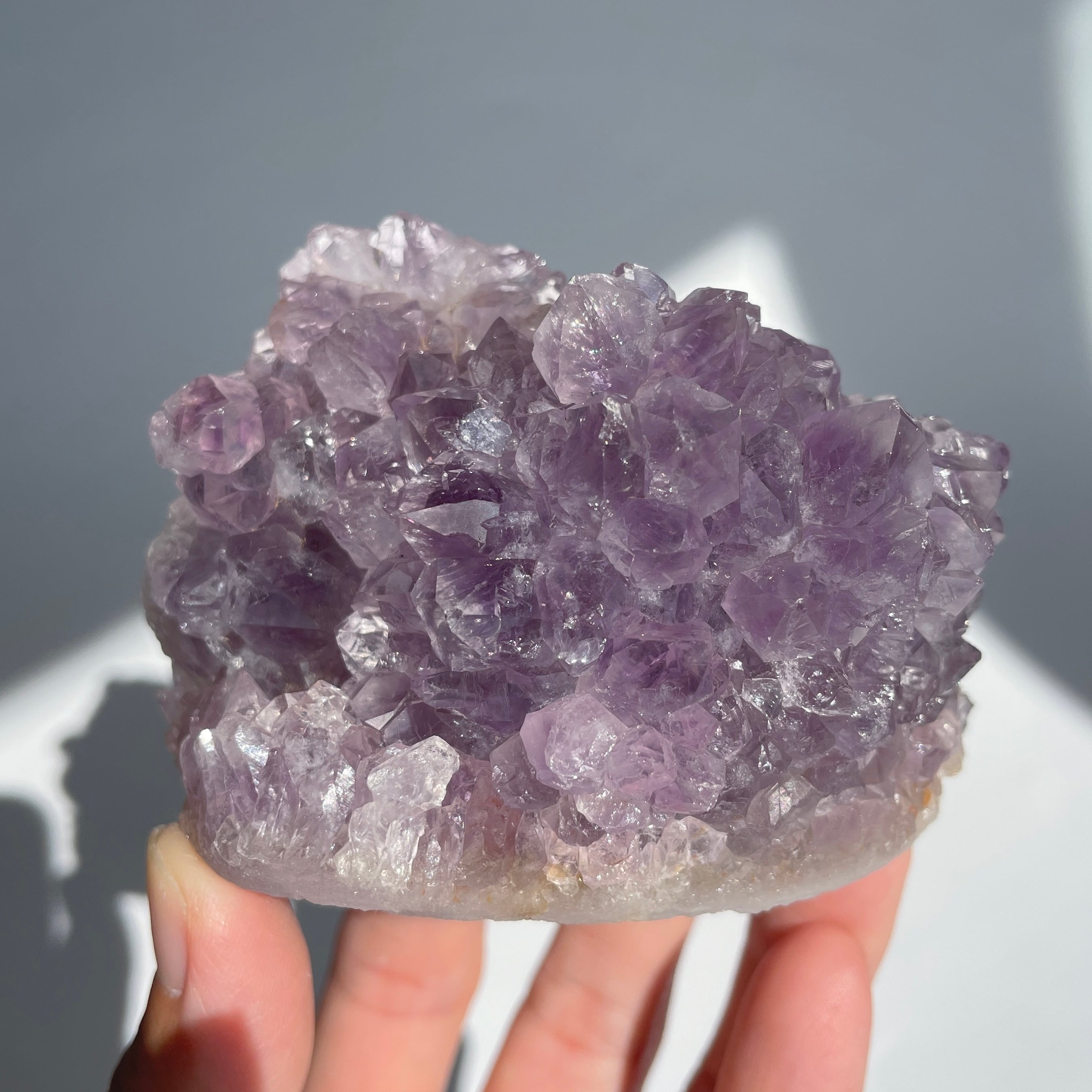 インド産アメジスト クラスター04◇ Amethyst ◇天然石・鉱物