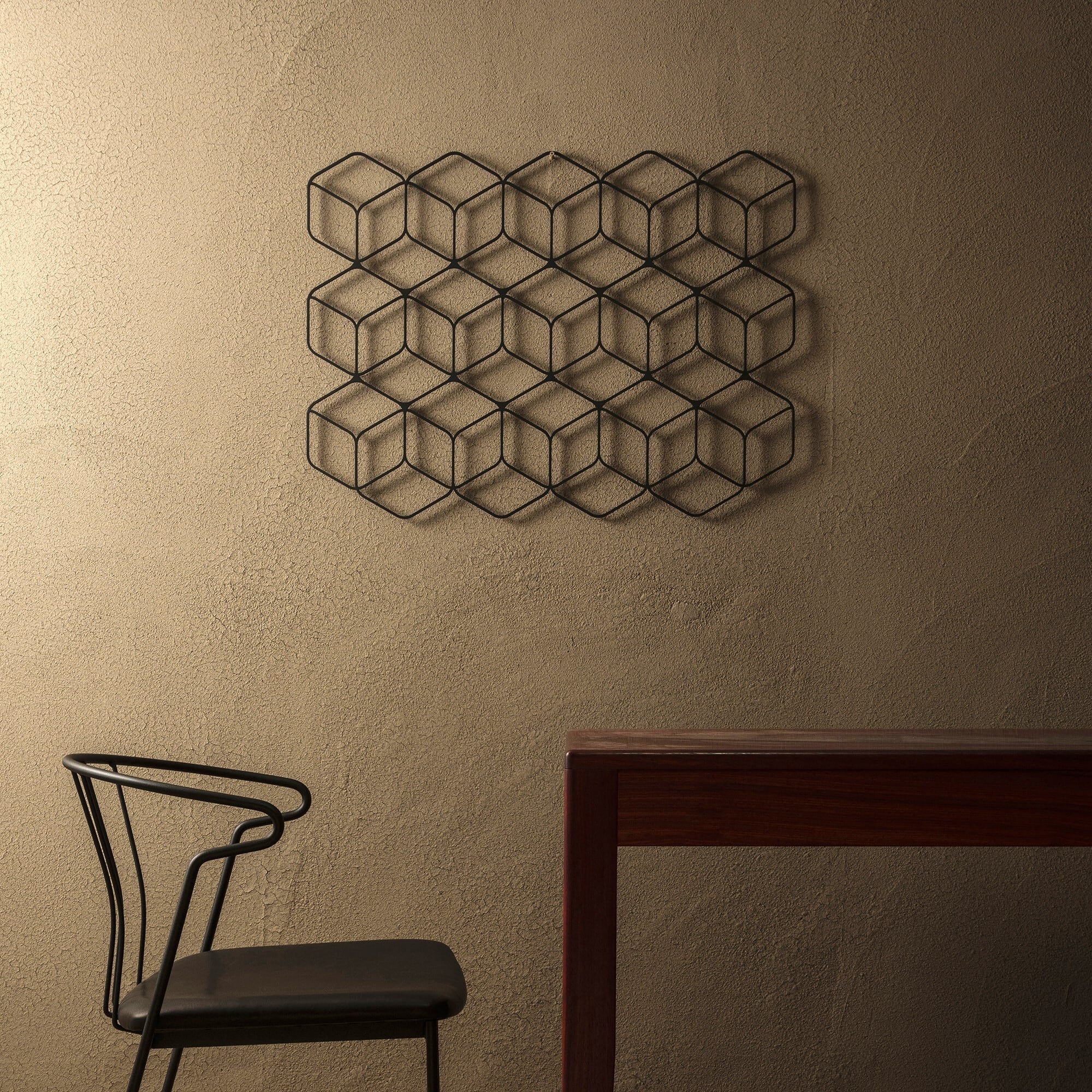 Wall Deco 3×5【Fe-14102】 ウォールデコ 壁掛けインテリア ウォール