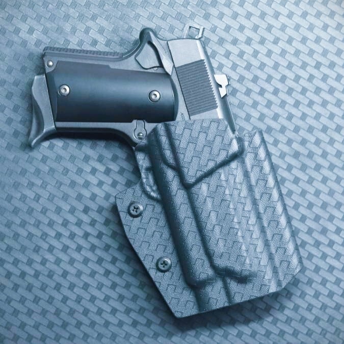 六七五 S&W M19 4 inch Combat magnum 専用 カイデックスホルスター 右
