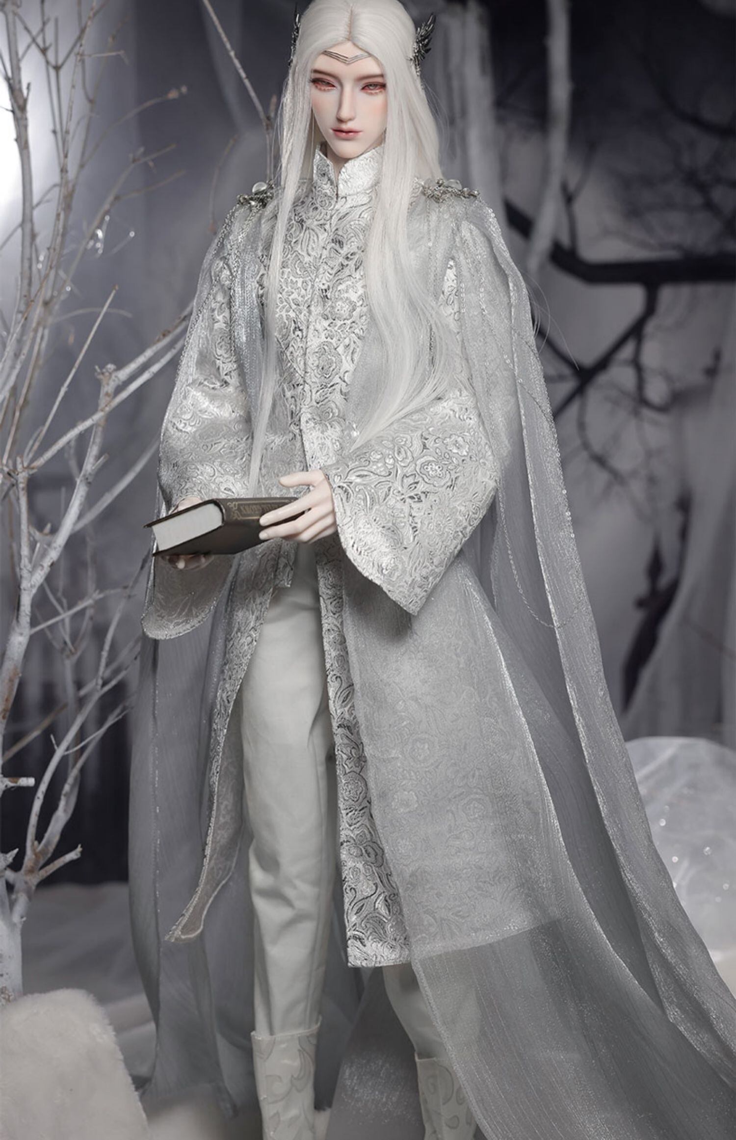 フルセット！75cm！玩趣堂 正規品 ドール 球体関節人形 SD DD 1/3 bjd