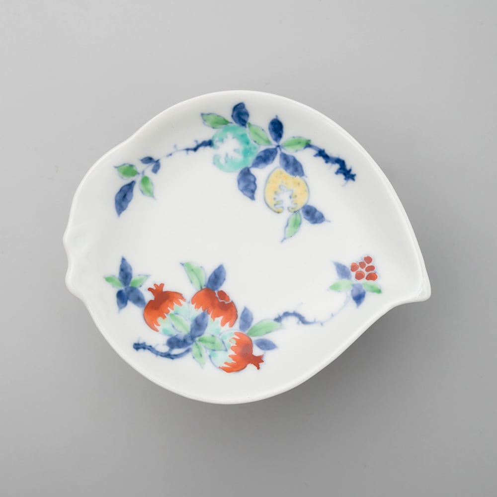 三果文 桃型 | 肥前吉田焼 陶磁器の与山窯