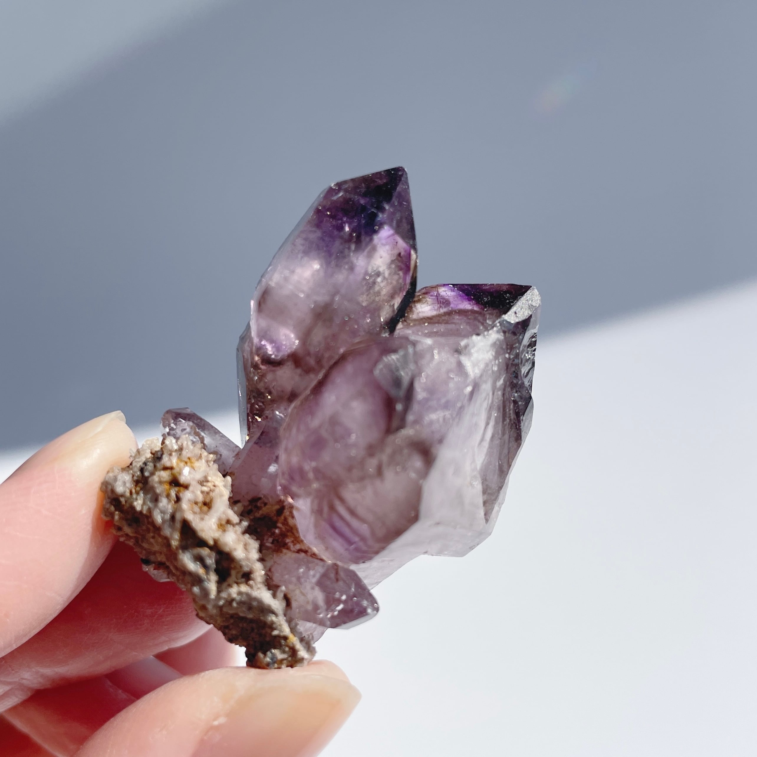 ジンバブエ産シャンガーンアメジスト31◇Shangaan Amethyst◇天然石