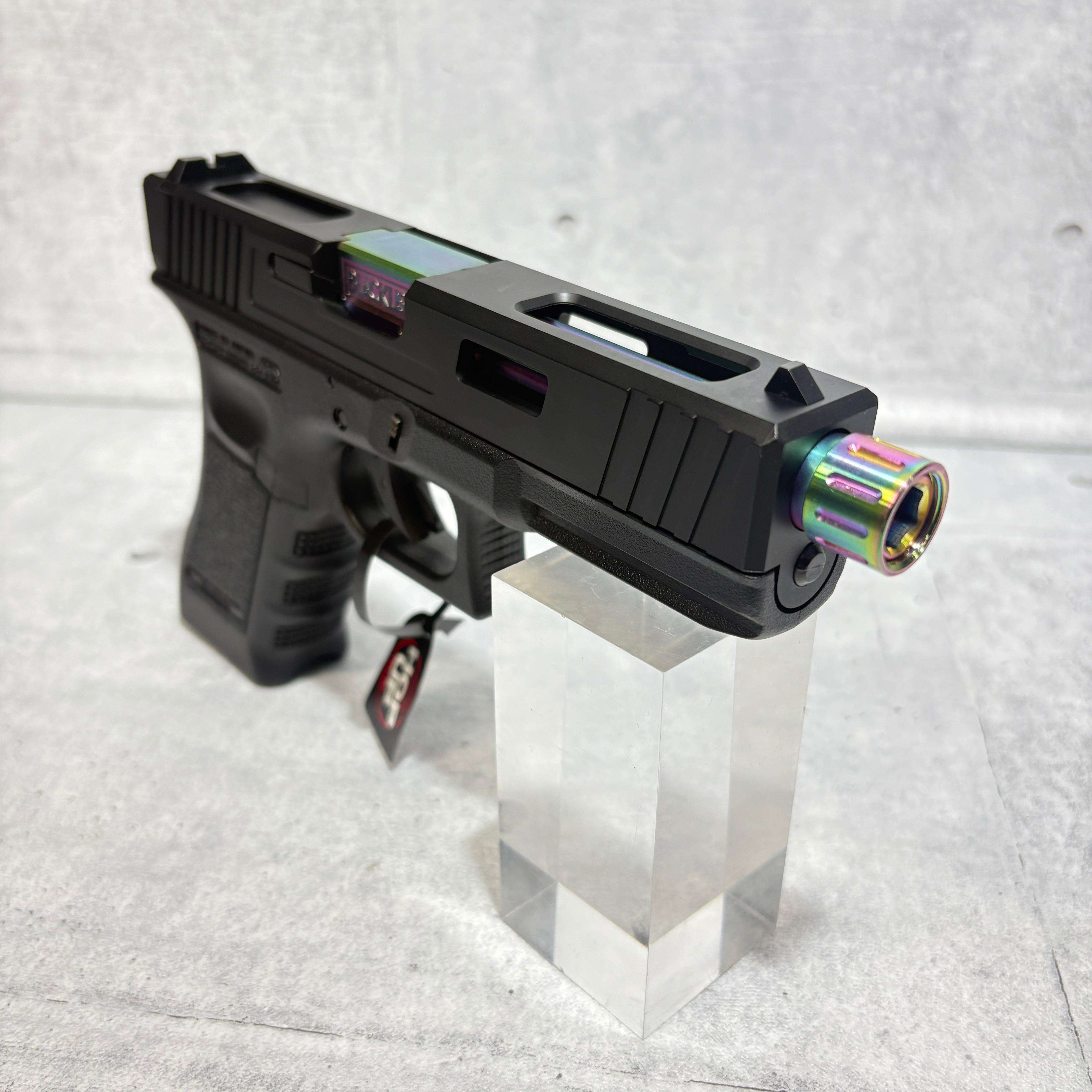 グロック 18c ガスガン アウターバレルメタルカスタム GLOCK グロック