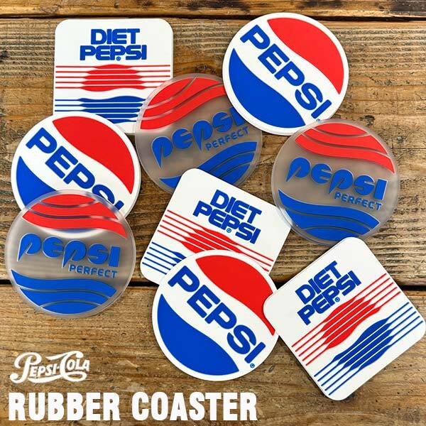 PEPSI RUBBER COASTER ペプシ ラバーコースター 全3種類 アメリカン