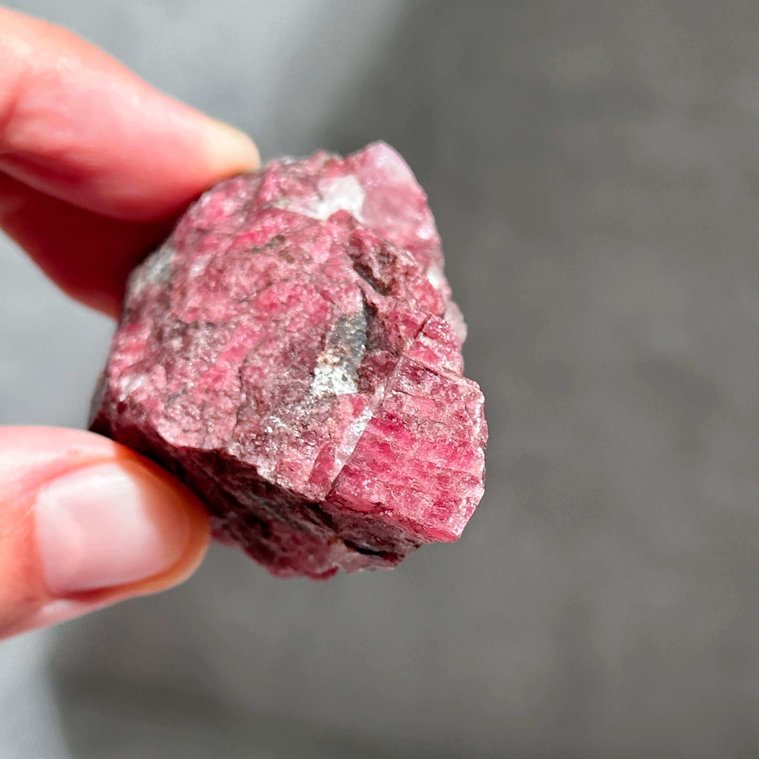 ロードナイト 原石64◇Rhodonite◇パワーストーン・天然石 | Kamoku
