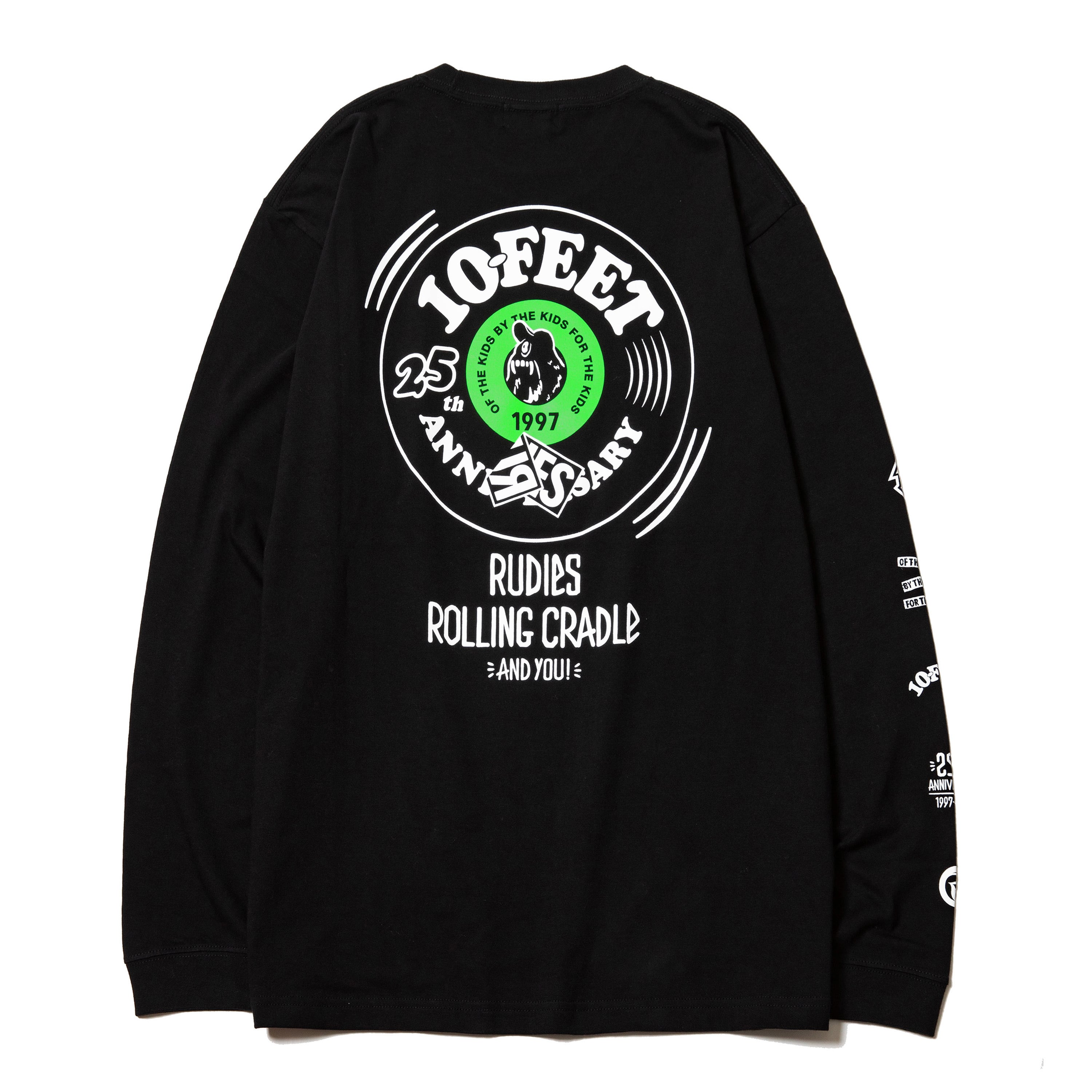 10-FEET×RUDIES×ROLLING CRADLE】10-FEET 25th ANNIVERSARY TRIPLE