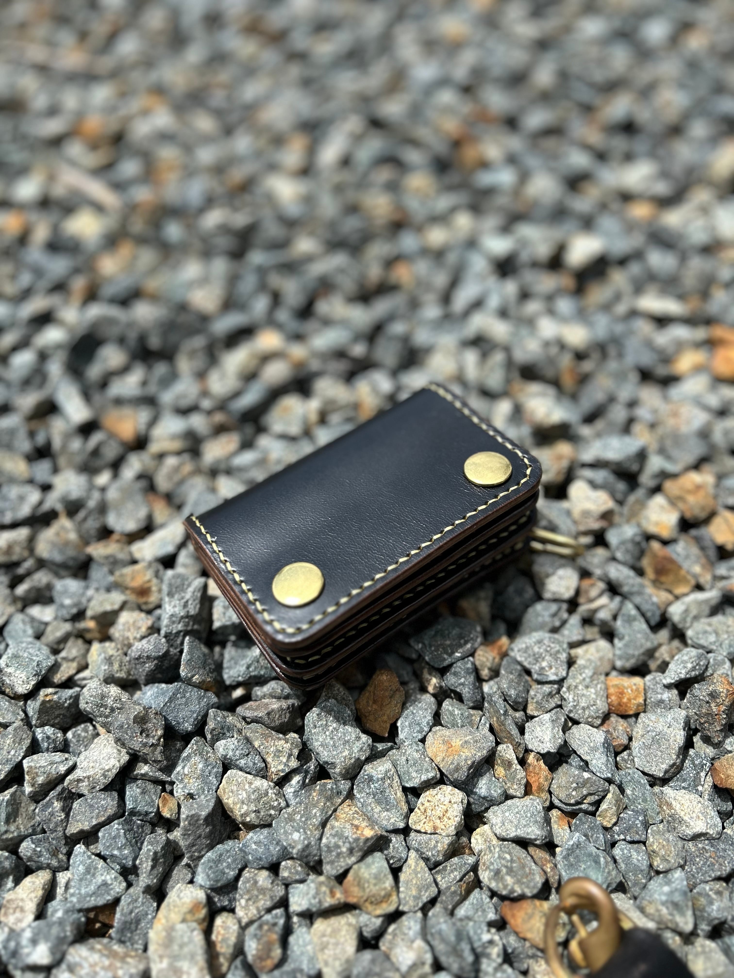 ホースバット ミドルトラッカーウォレット | LAUGH SUNS LEATHER
