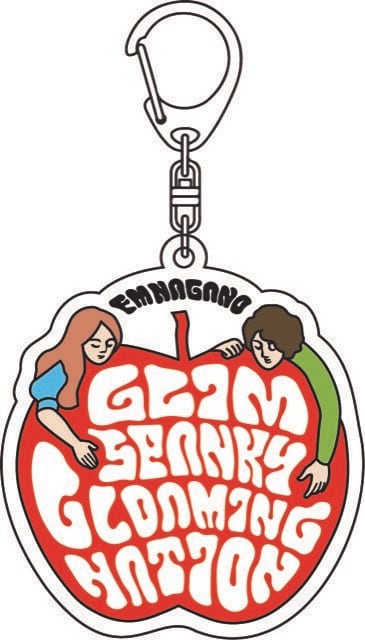 残り僅か!! FM長野 GLIM SPANKY RADIO Gloaming Nation アクリル