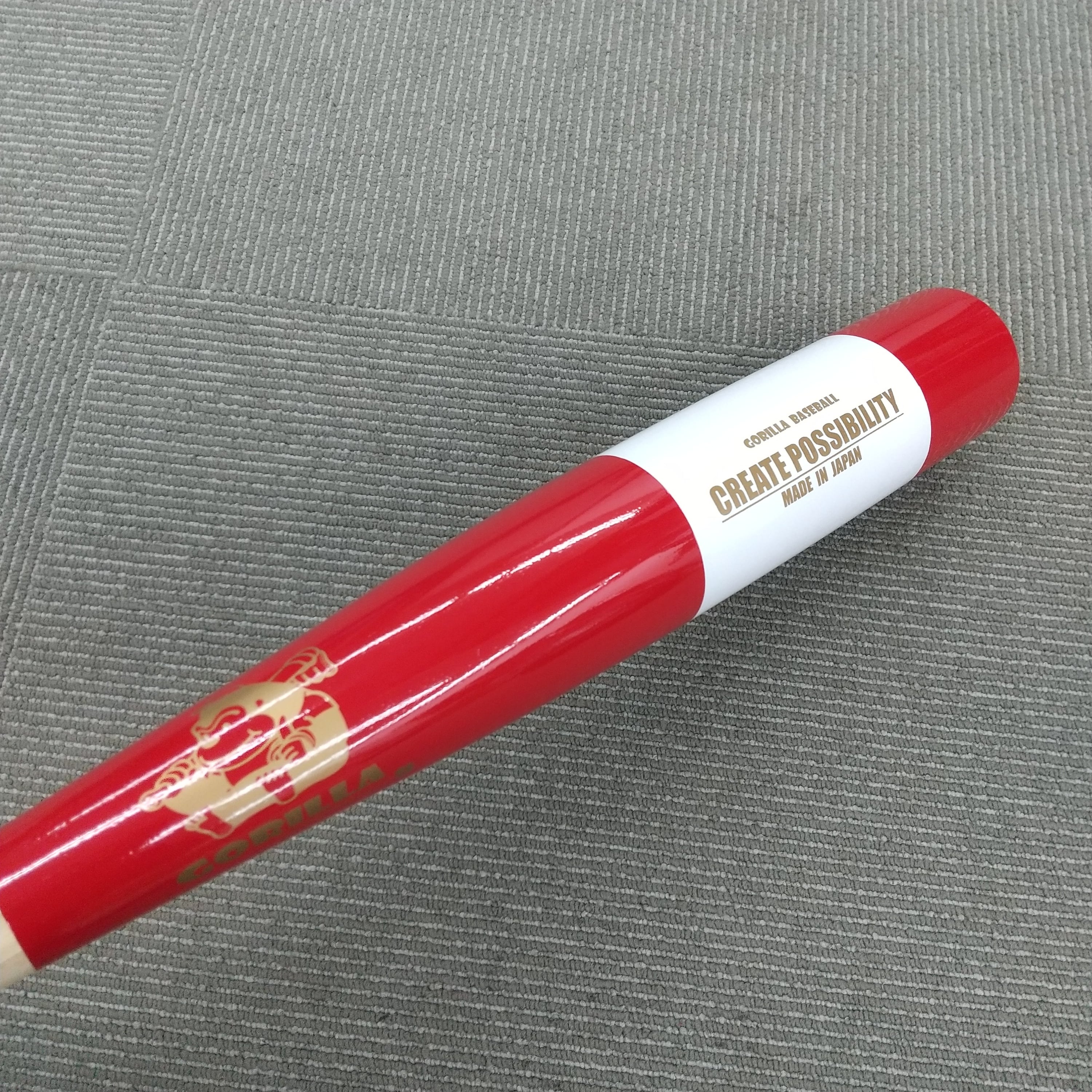 30%off GORIILA 竹バット ダブルグリップ 84cm 900g 硬式用 野球