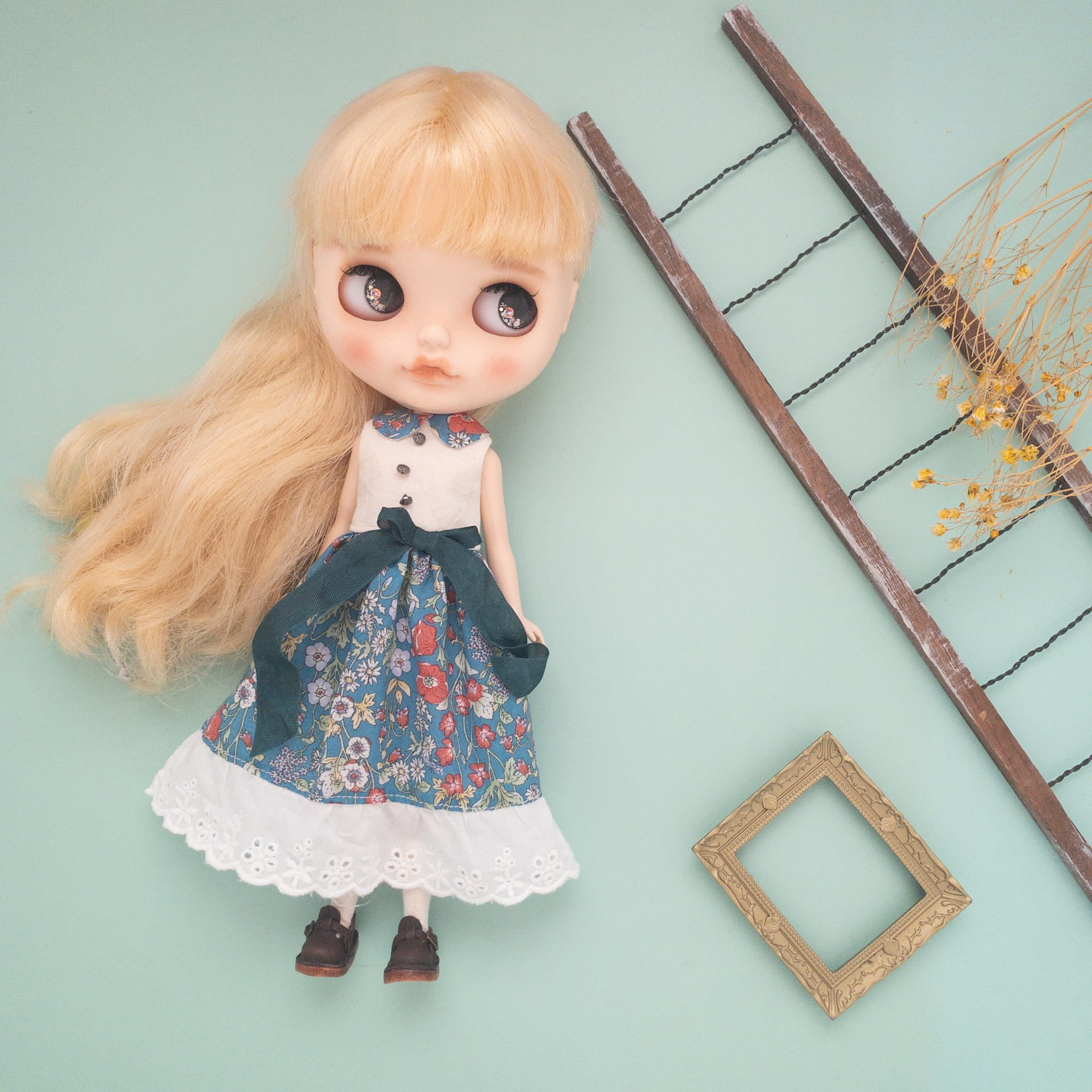 リカちゃん ブライス アウトフィットリカちゃん ブライス アウト