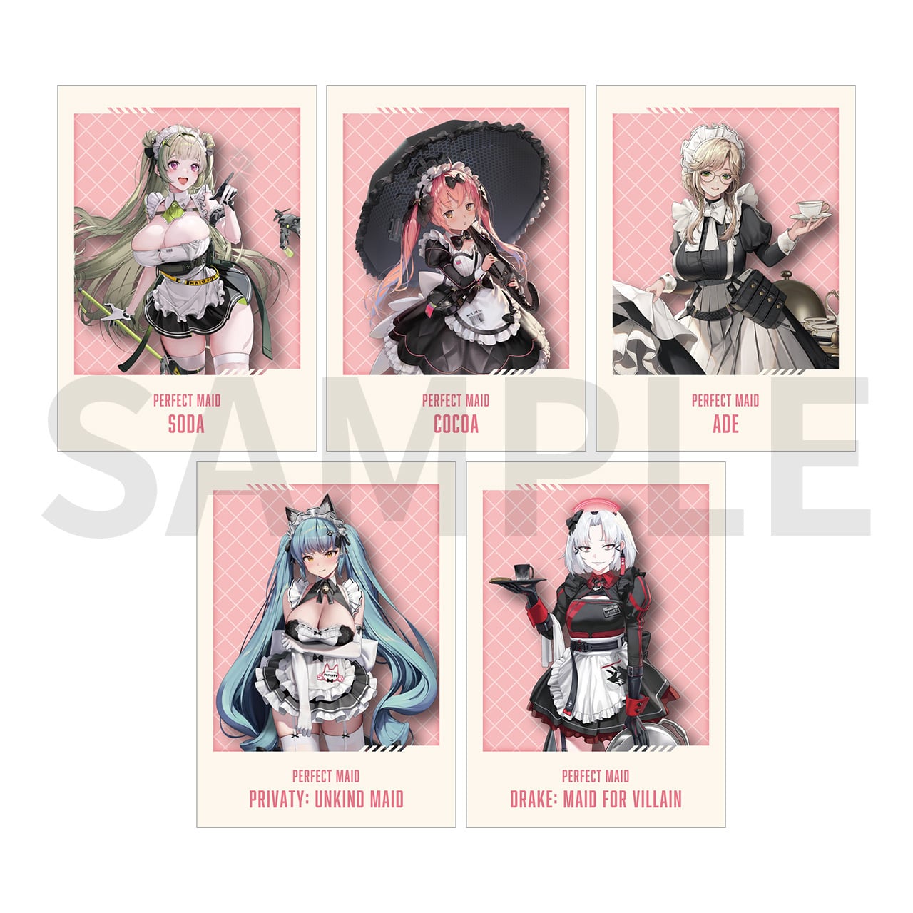 ストア限定】勝利の女神：NIKKE メイドフォト BOX 全10種 | Pay ID