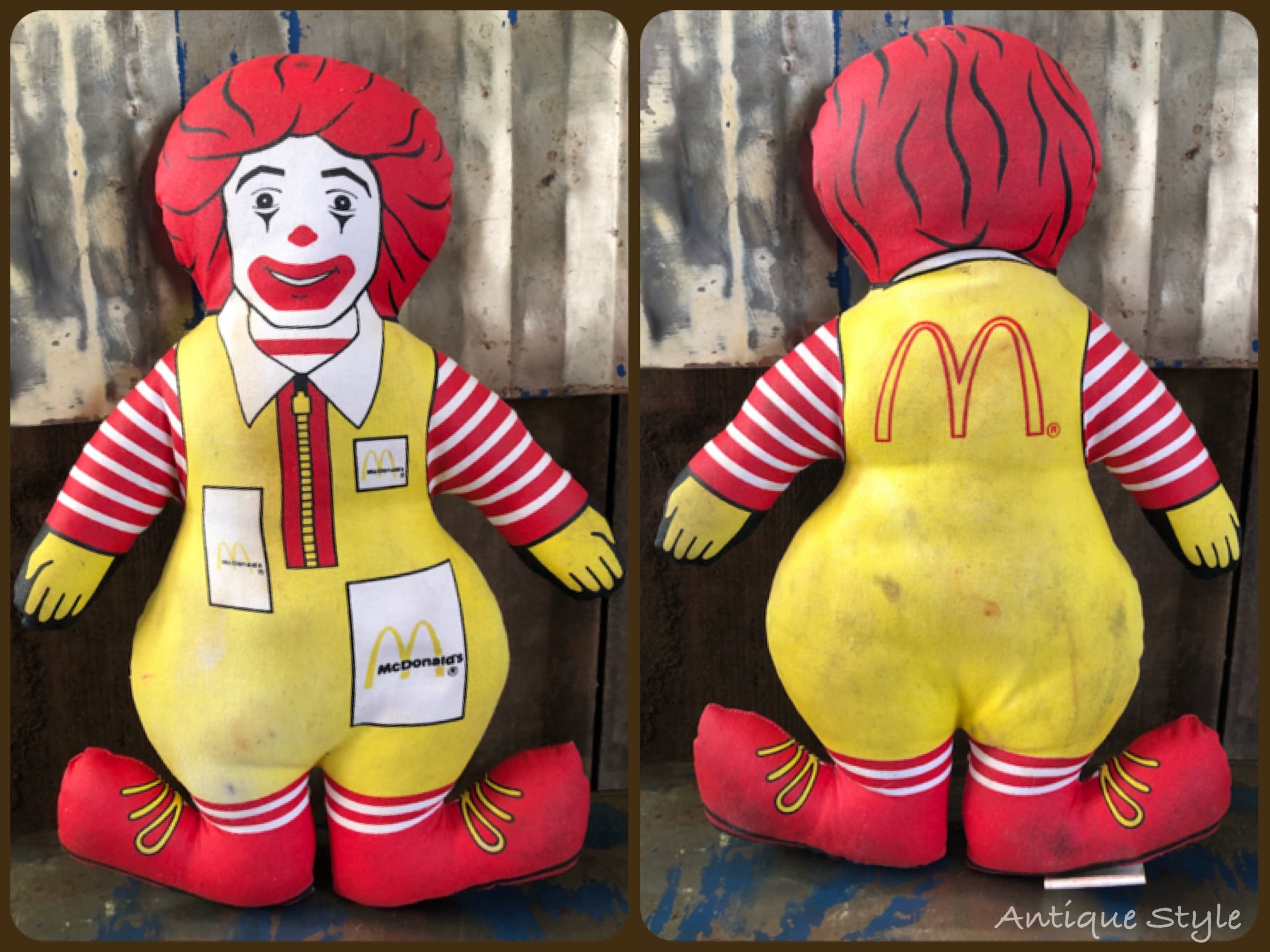 レア マクドナルド ロナルド フィリピン ピロードール アメトイ 地域限定