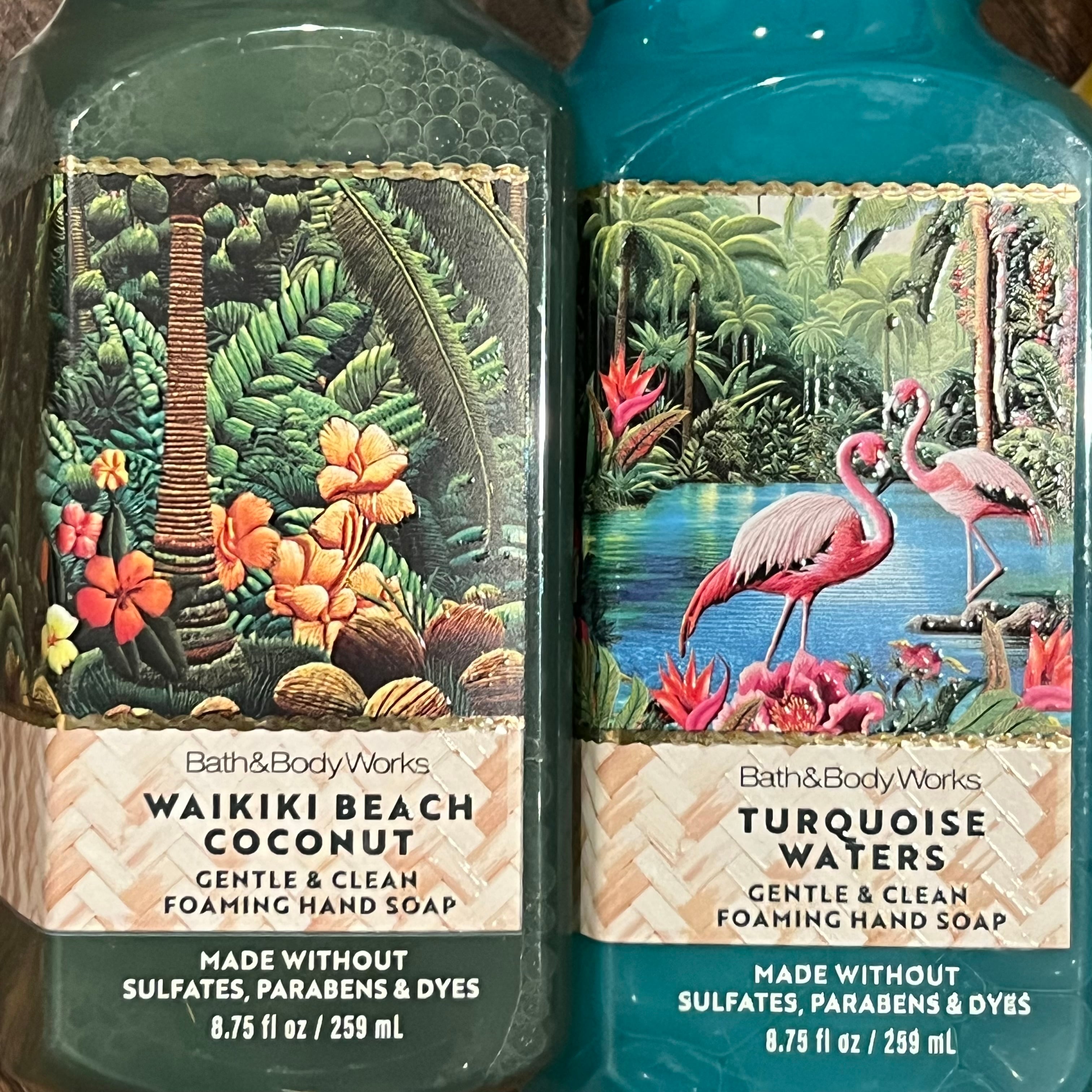 Bath&Body Works 泡ハンドソープ4本セットアメリカ | ロータスUSA雑貨店