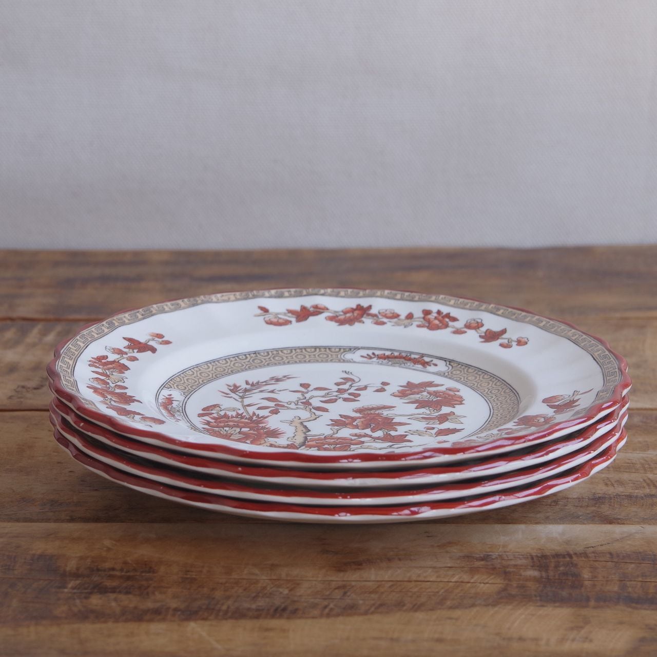 スポード インディアツリー デザートプレート ケーキ皿 16cm Spode