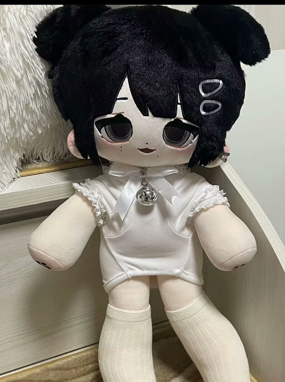 無属性 ぬいぐるみ 60cm 着せ替えぬいぐるみ yuki 女の子 綿人形