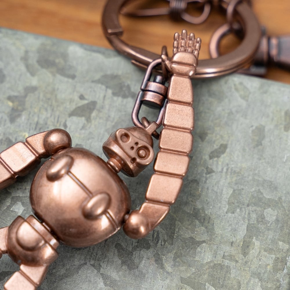 再入荷】天空の城ラピュタ メタルキーリング ロボット兵（3551） | す