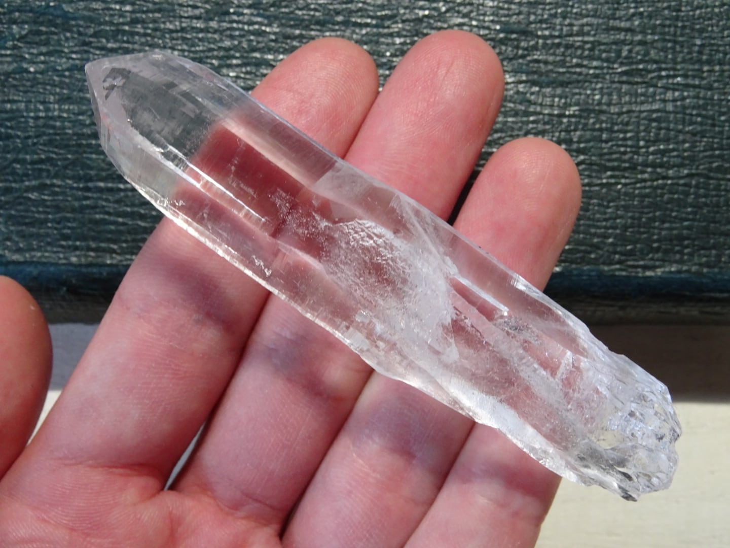 カイラス水晶（High Grade）~カイラス、水の女神~ | 虹石屋