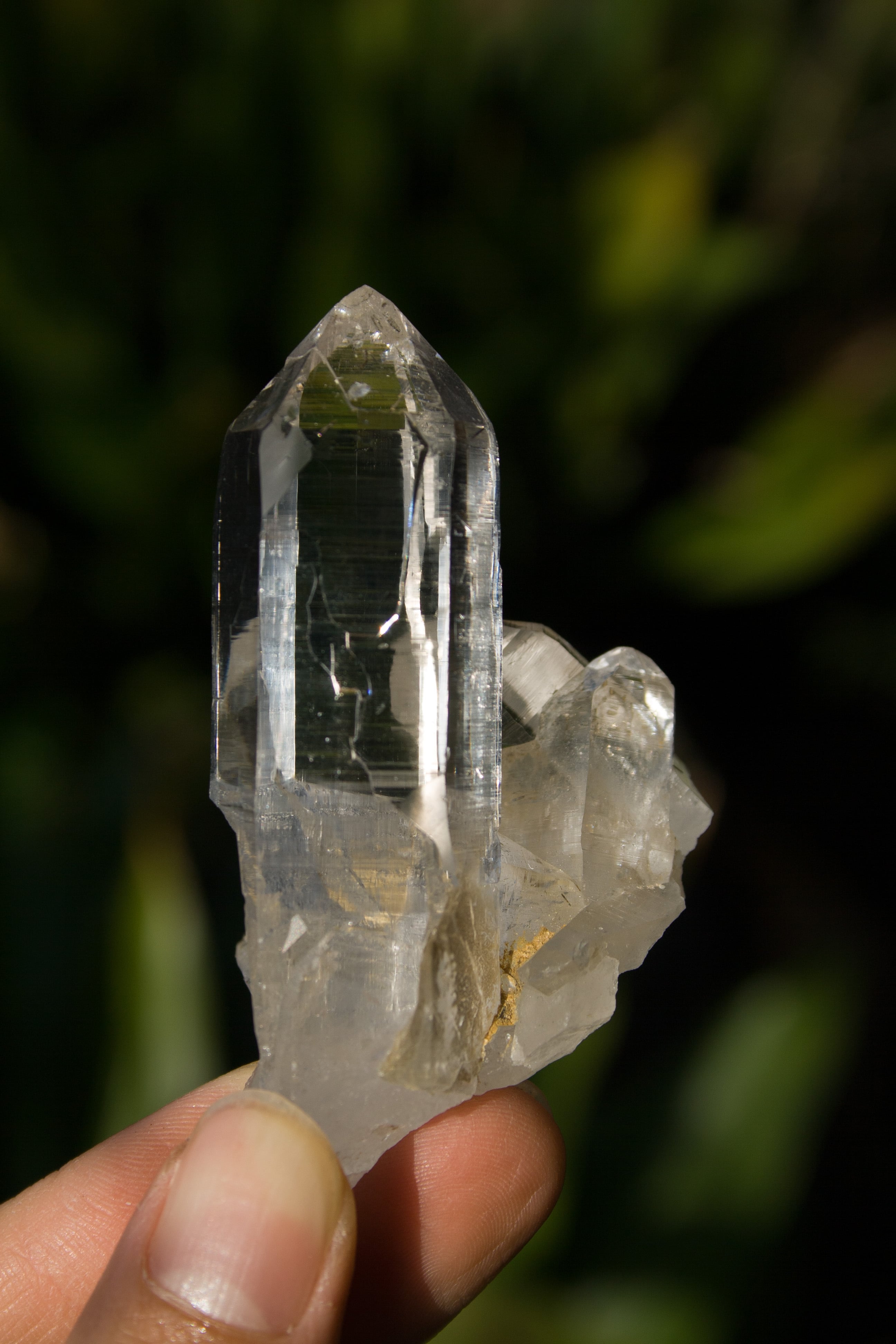 マニハール産ヒマラヤ水晶クラスター [カテドラル] | Ayodhya crystal