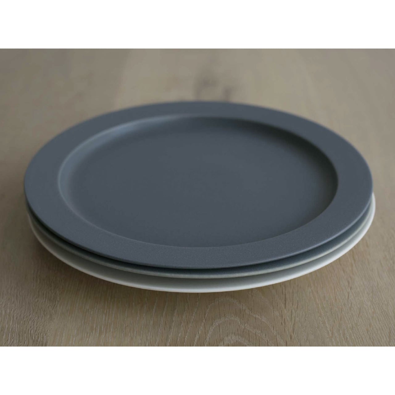 yumiko iihoshi porcelain / unjour / matin plate (plate L