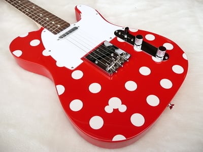 Fender JAPAN × Disney TL-MINNIE | MUSICSHOP BOB