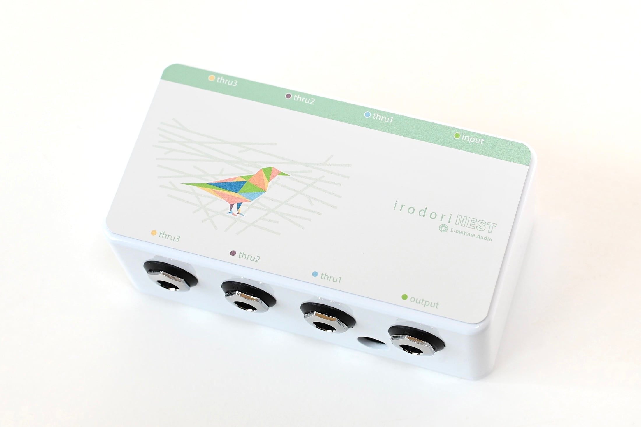 irodori nest | Limetone Audio