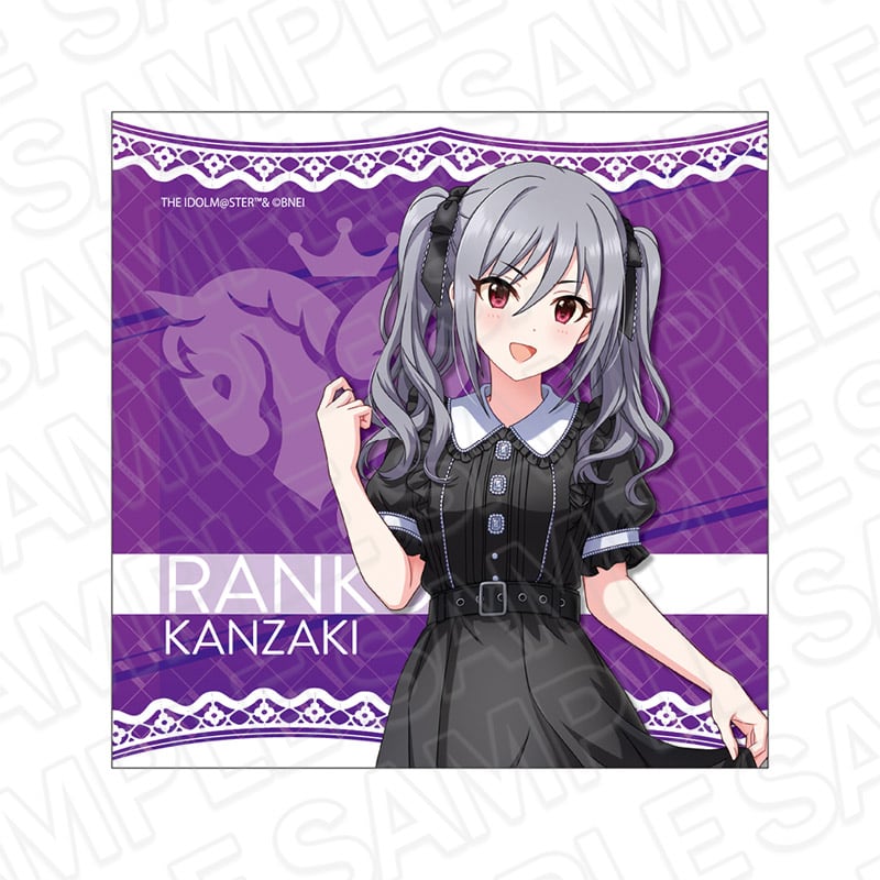アイドルマスター シンデレラガールズ マイクロファイバー 黒埼ちとせ