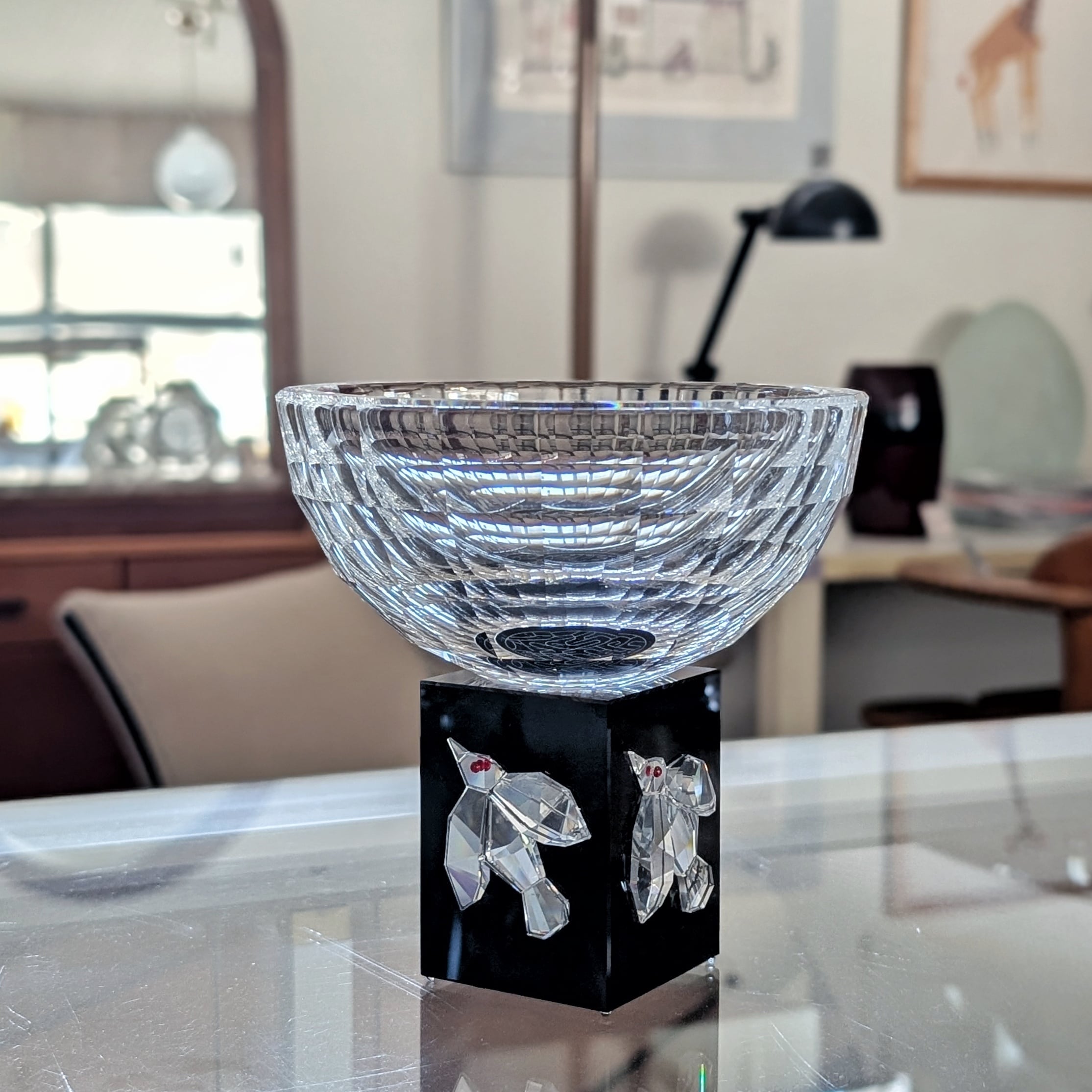 Swarovski Crystal Selections Wa Bowl スワロフスキー 永井一正 和
