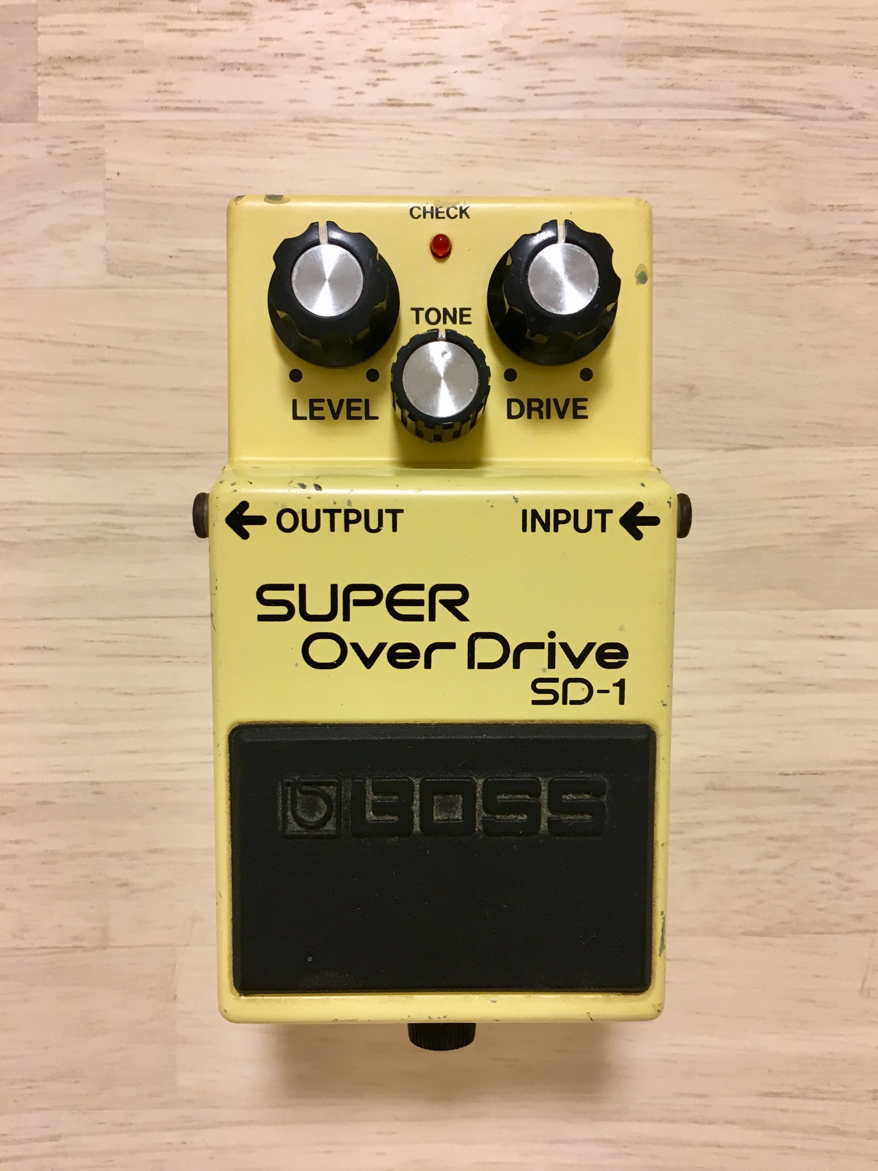 BOSS SD-1 Transparent Mod | Kensei Ogata