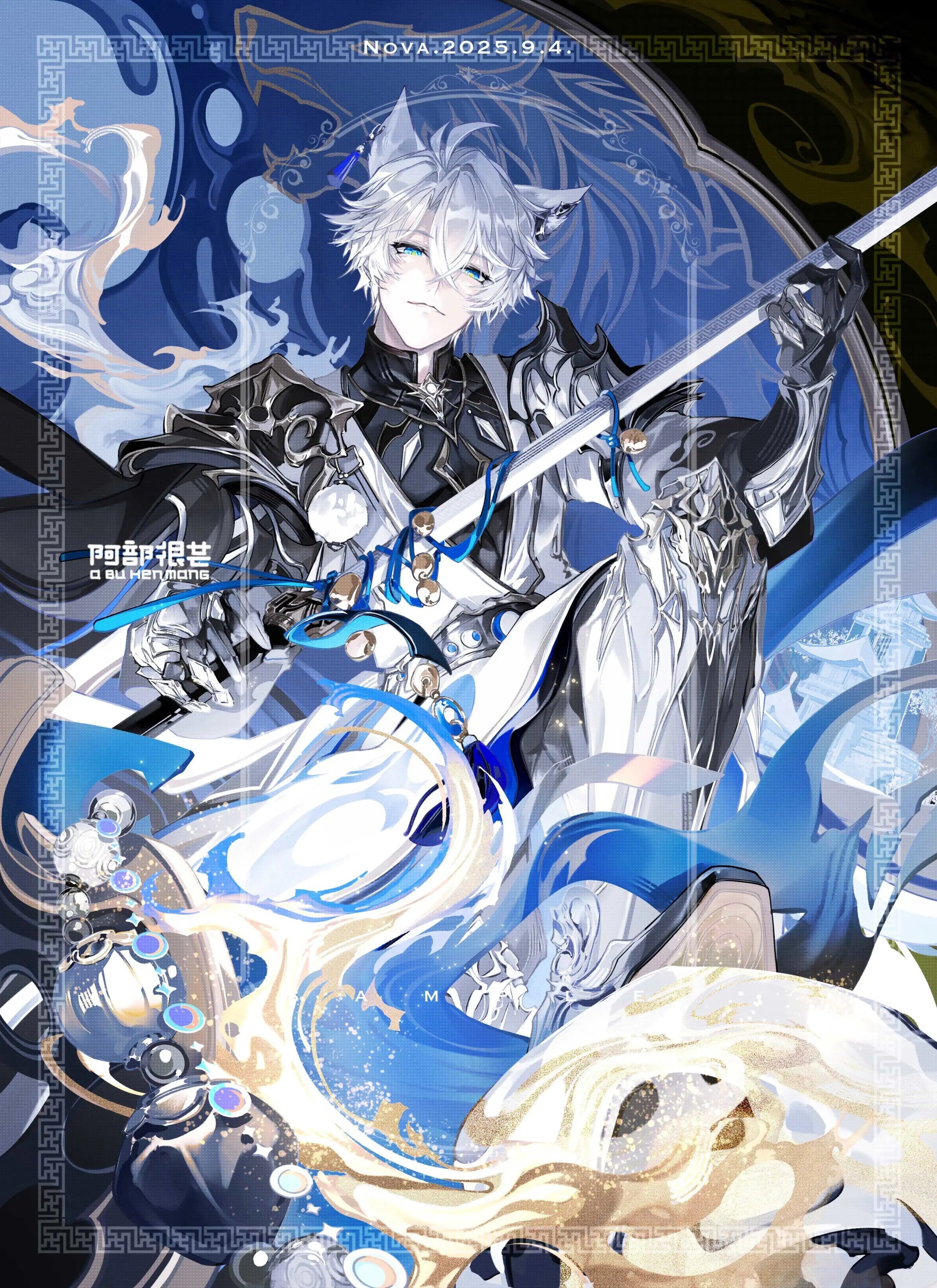 予約】崩壊スターレイル ファイノン アクリルスタンド | 萌猫