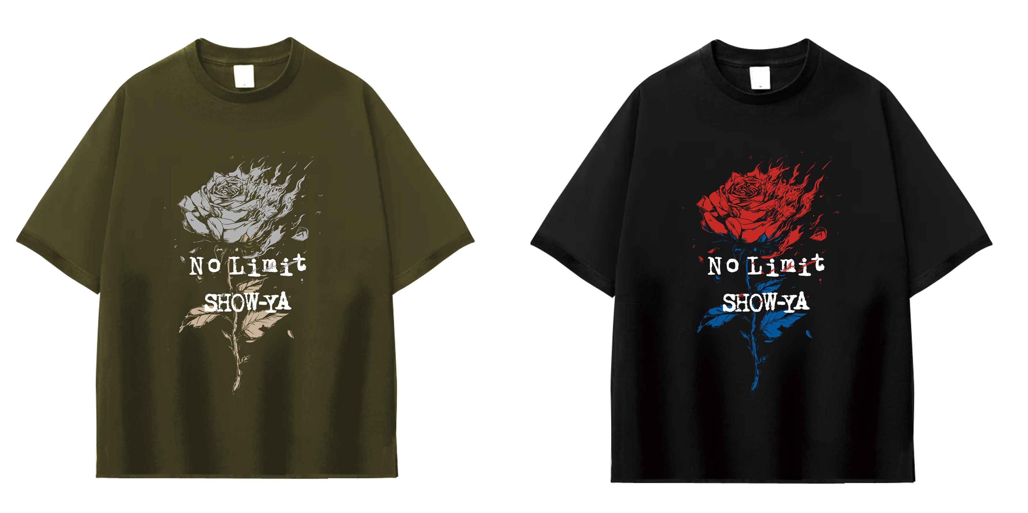 SHOW-YA NO LIMIT Tシャツ | SHOW-YA WEB SHOP
