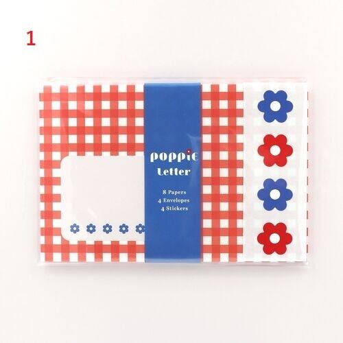 レトロポップなレターセット【POPPiE】 | select momo˚✧紙もの癒し店✧。