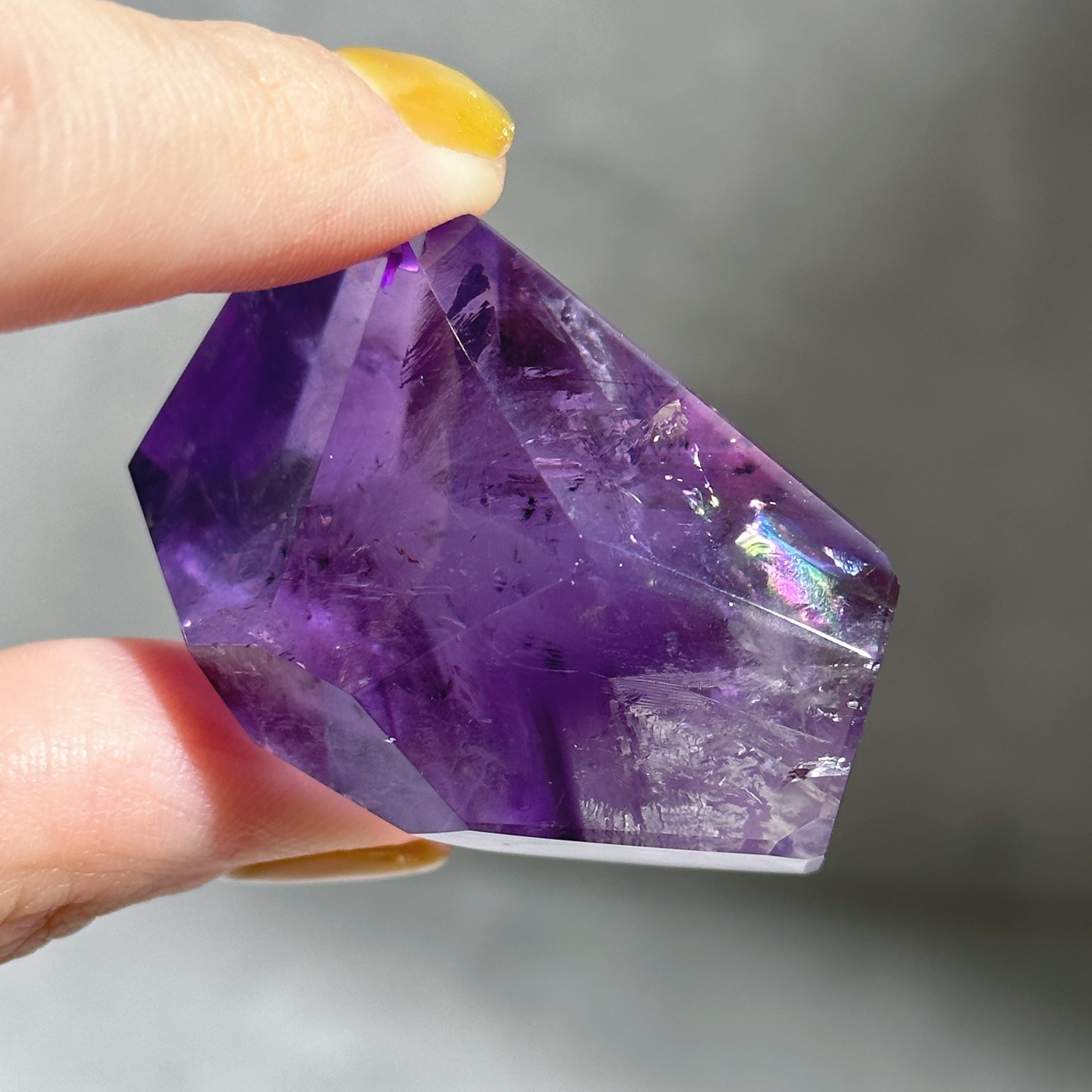 ファントムアメジスト フリーフォーム14◇ Amethyst ◇天然石・鉱物