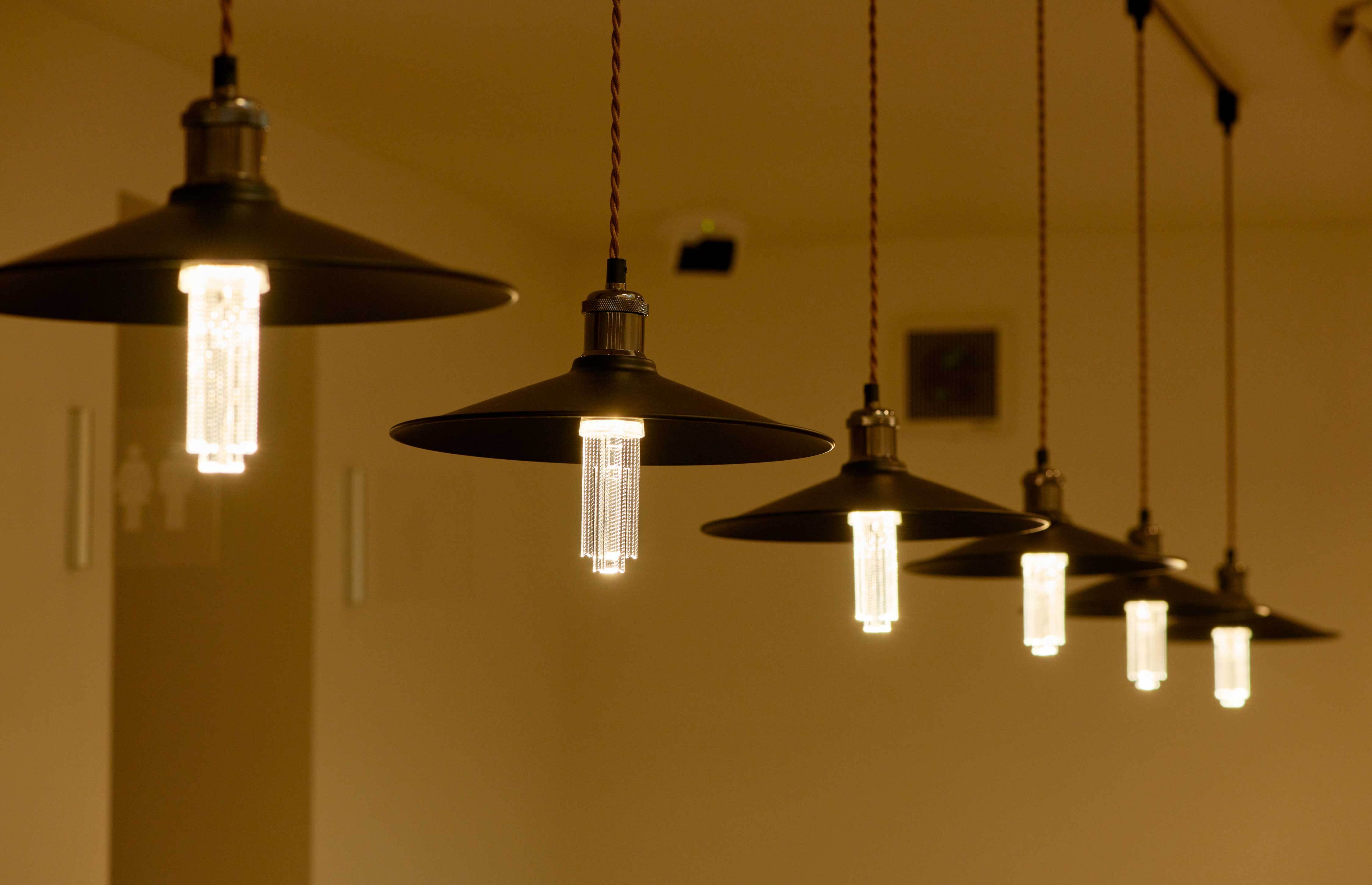 スマートシャンデリア【公式】 3個set LED電球 SMART CHANDELIER